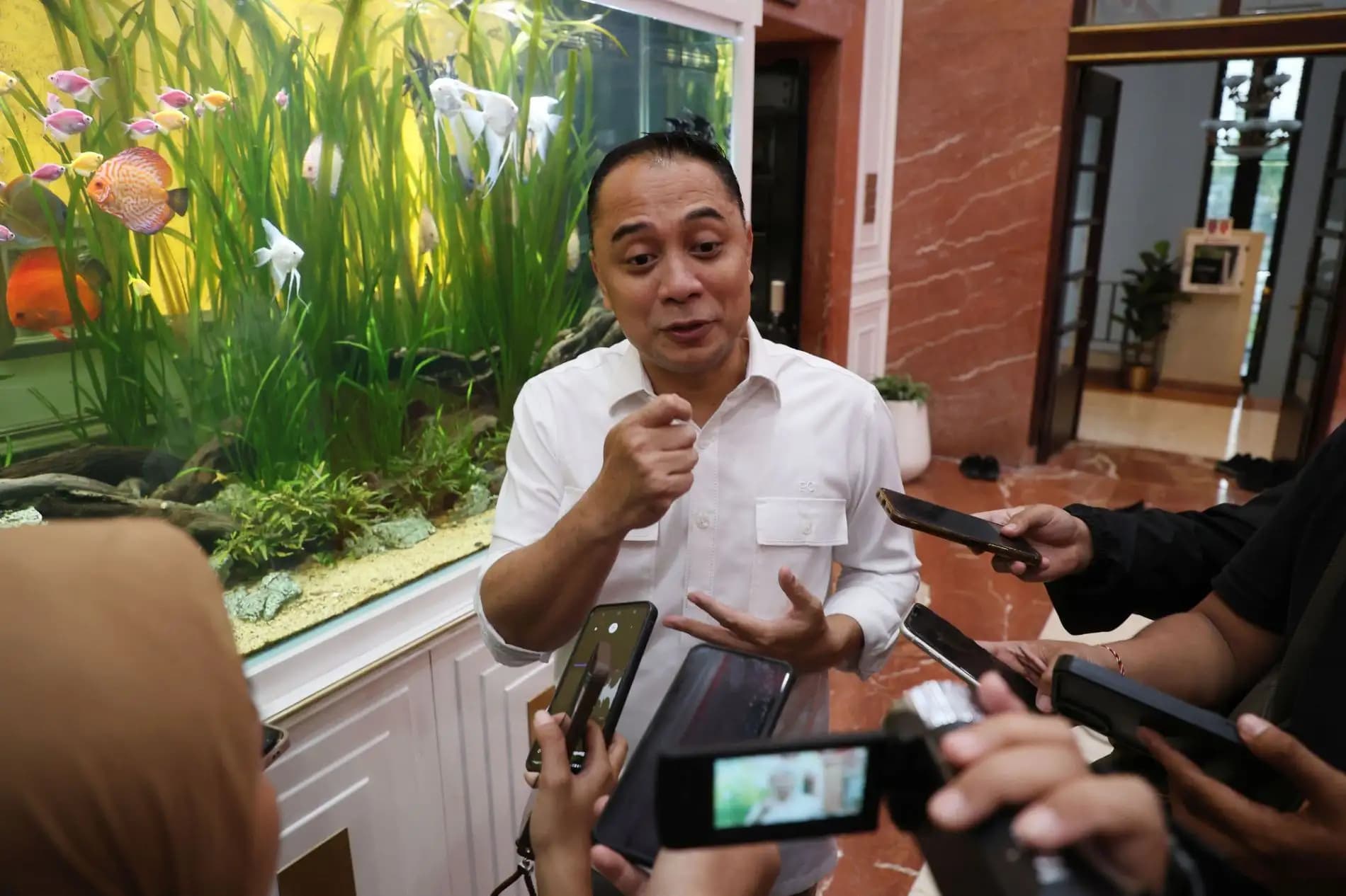 Pemkot Surabaya Tertibkan Supeltas, Akan Dialihkan ke Program Padat Karya