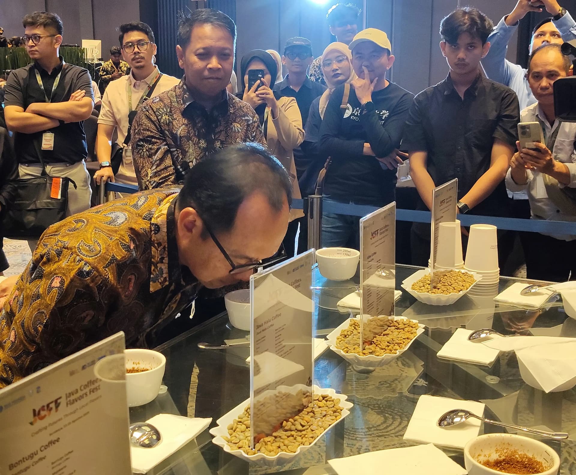 Java Coffee and Flavors Fest 2025 Surabaya Catat Transaksi Rp55,8 Miliar di Hari Pertama