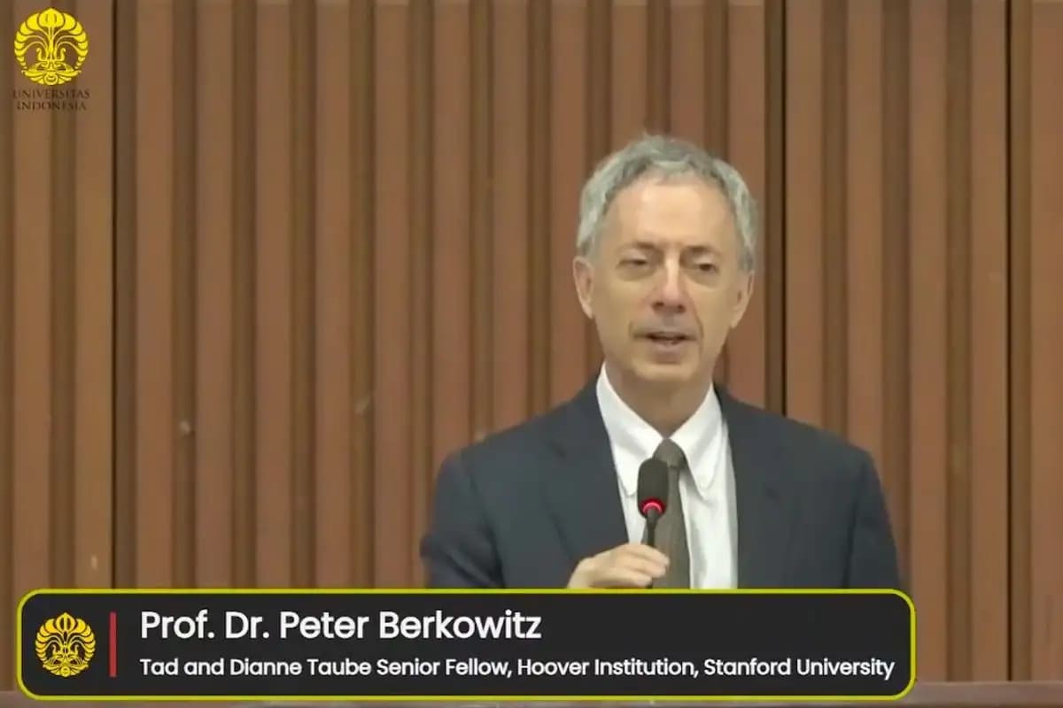 UI Minta Maaf dan Akui Kekhilafan Undang Akademisi Pro-Israel Peter Berkowitz
