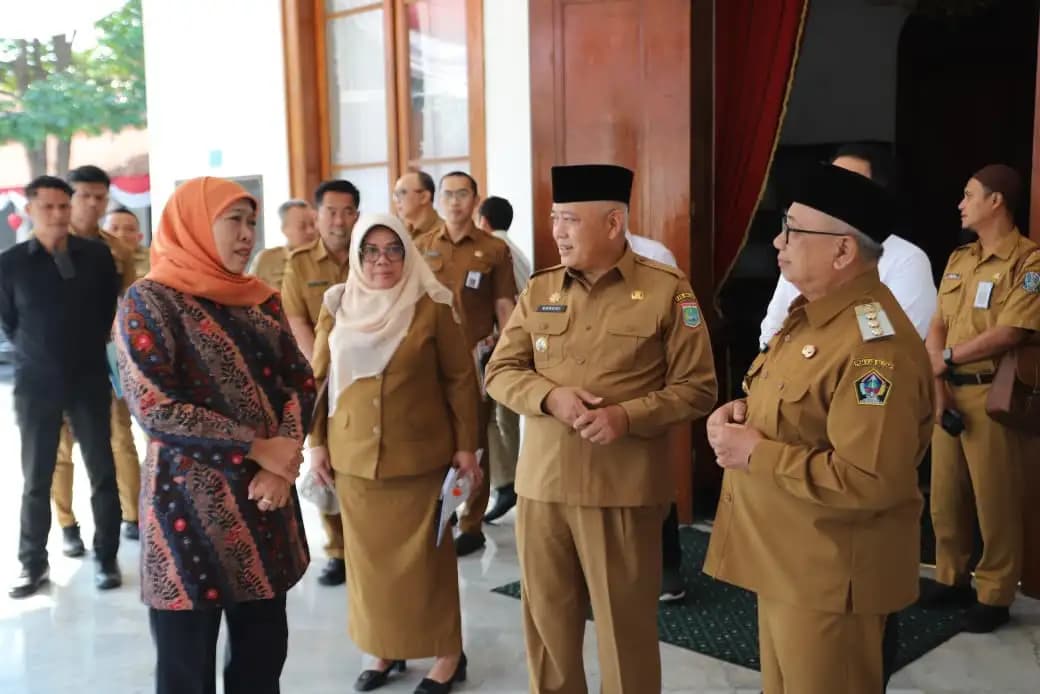 Gubernur Jatim Setujui Usulan Kenaikan Status Jalan Ngambal Selorejo Krisik Wlingi Menjadi Jalan Provinsi