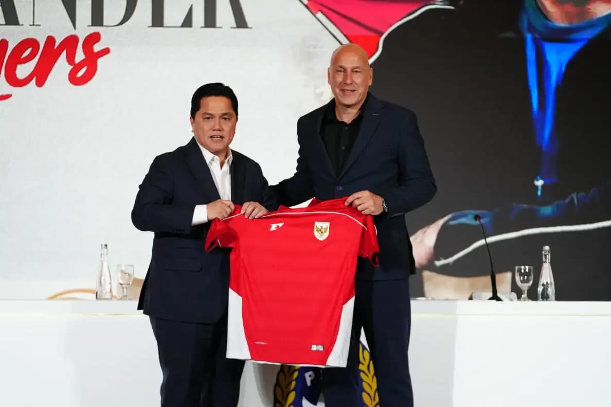 PSSI Resmi Tunjuk Alexander Zwiers sebagai Direktur Teknik Baru