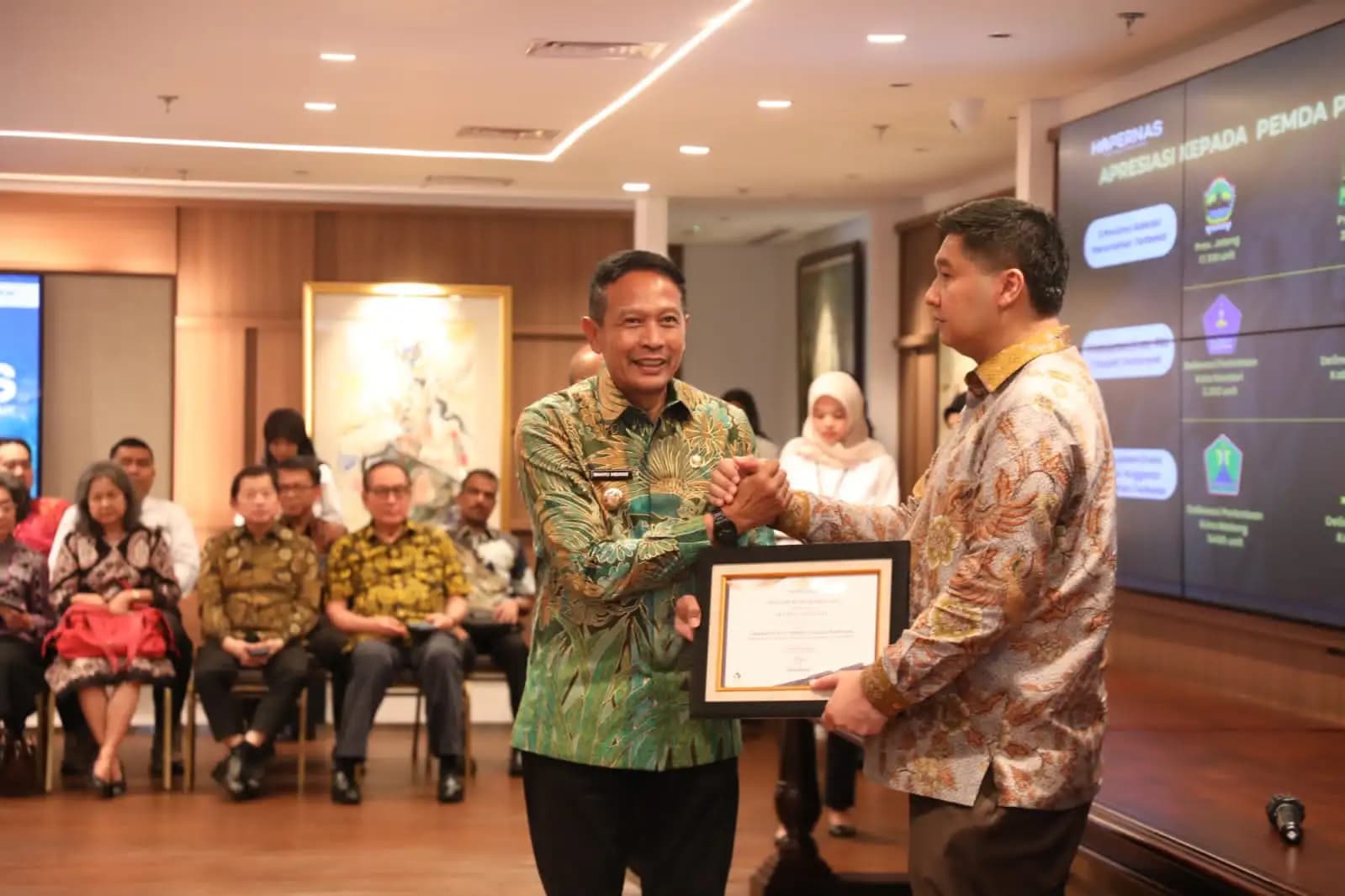 Raih Apresiasi Nasional, Struktur Anggaran Perumahan Kota Malang Dinilai Pro Rakyat