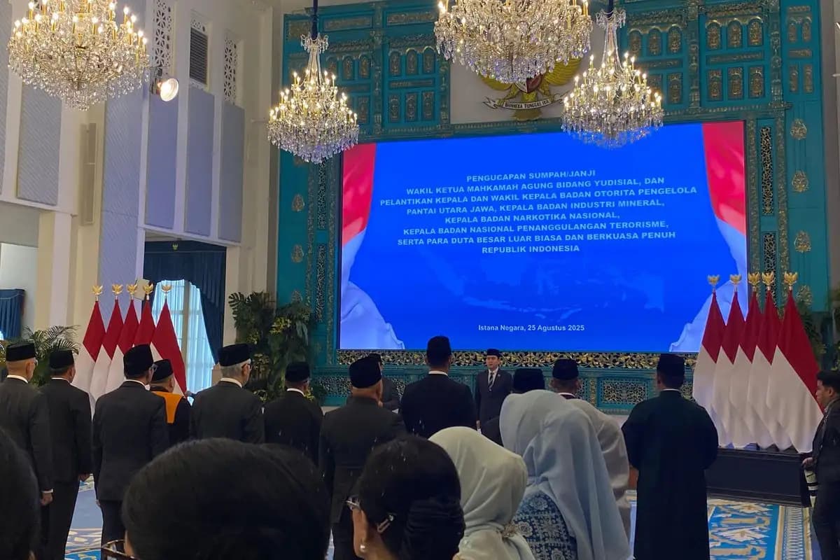 Indonesia Kembali Miliki Duta Besar untuk Amerika Serikat Setelah Dua Tahun Kosong