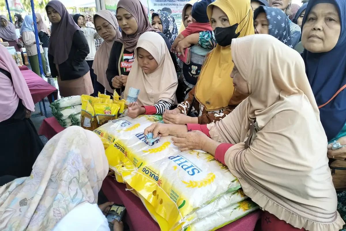 Menteri Zulhas Targetkan Penyaluran Beras SPHP Mencapai 30.000 Ton per Hari