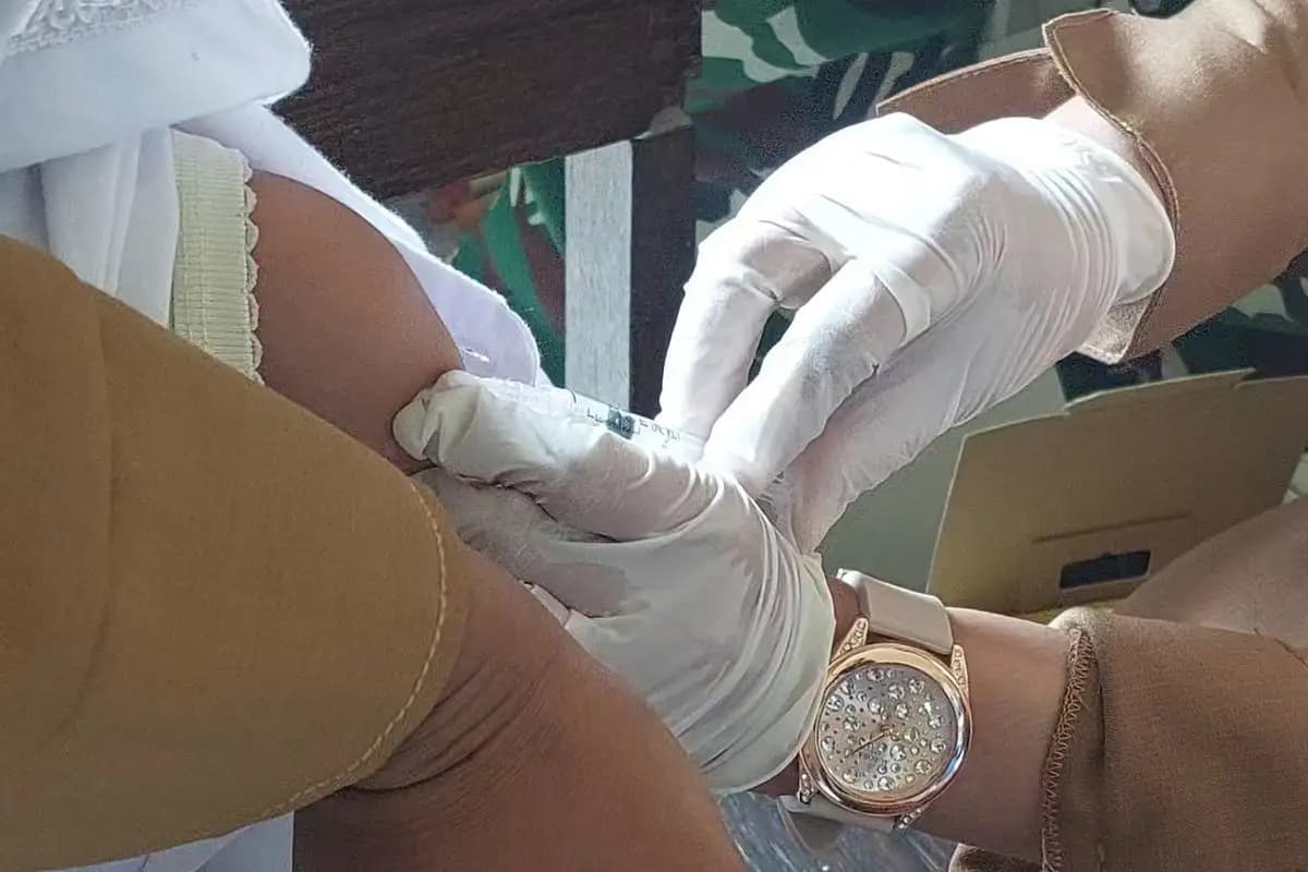 61 Anak di Sumenep Masih Dirawat Intensif Akibat Wabah Campak yang Telah Tewaskan 17 Orang