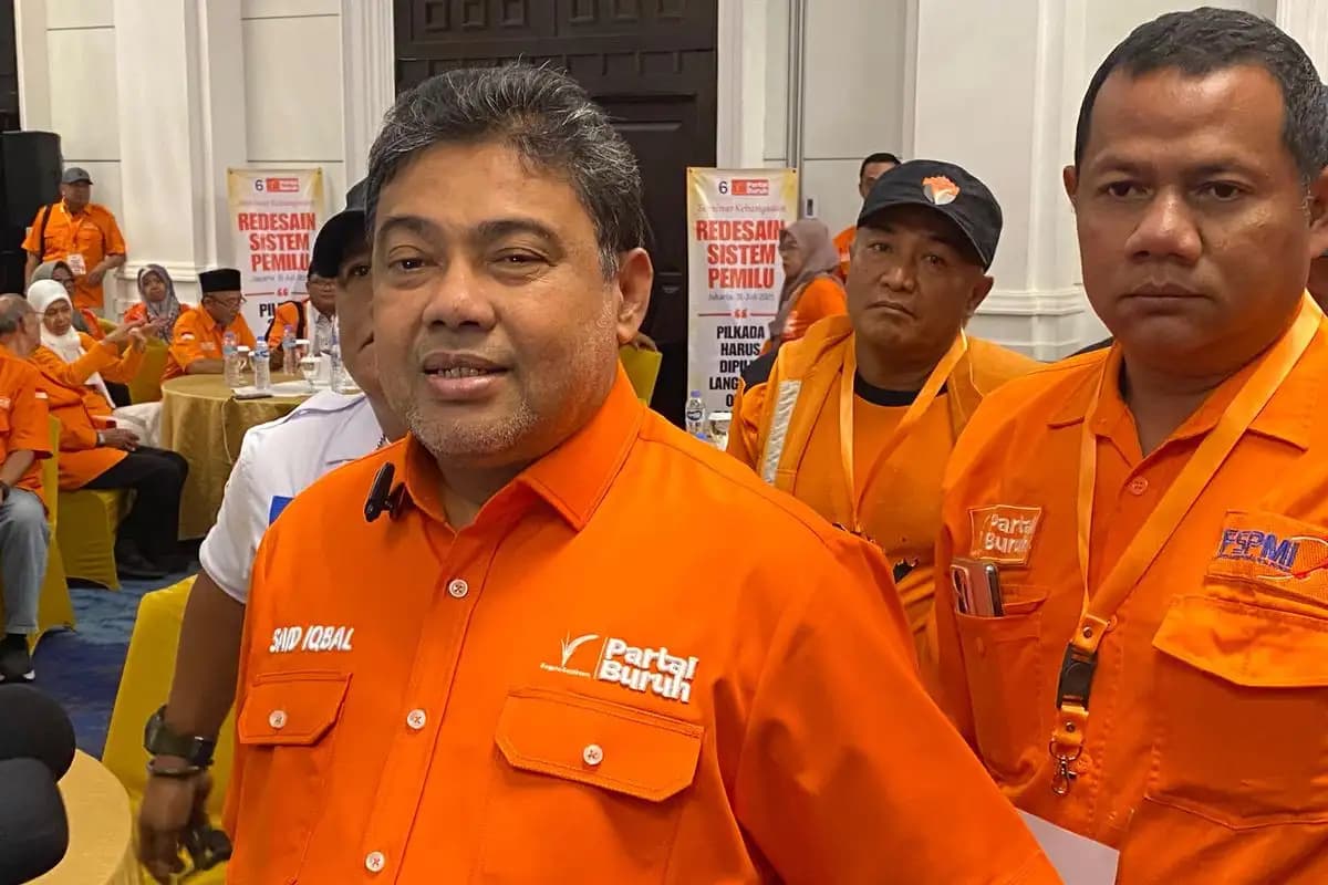 Puluhan Ribu Buruh Gelar Aksi Nasional 28 Agustus, Tuntut Kenaikan Upah dan Hapus Outsourcing