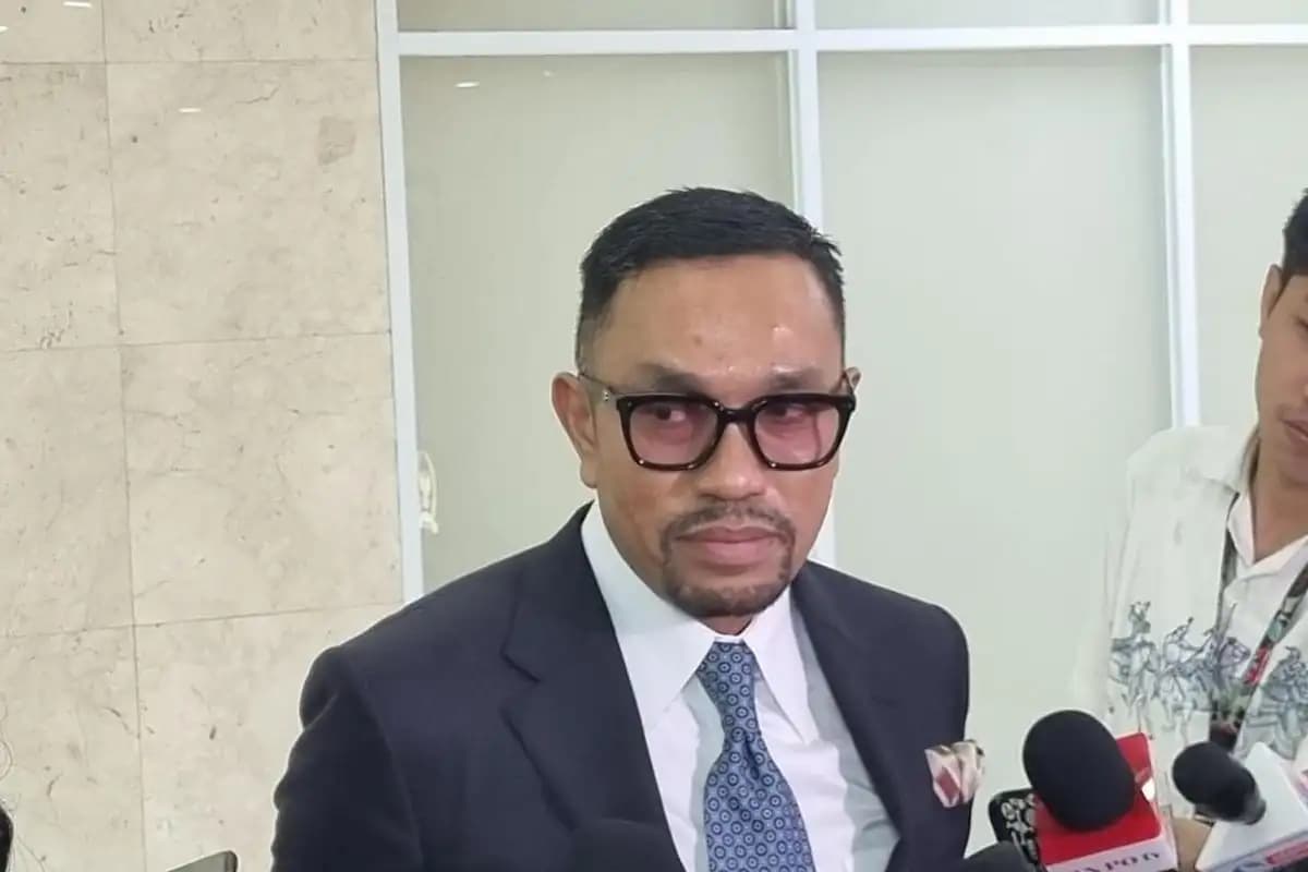 Politikus Nasdem Ahmad Sahroni Jelaskan Kontroversi Ucapan Orang Tolol Sedunia Soal Wacana Bubarkan DPR