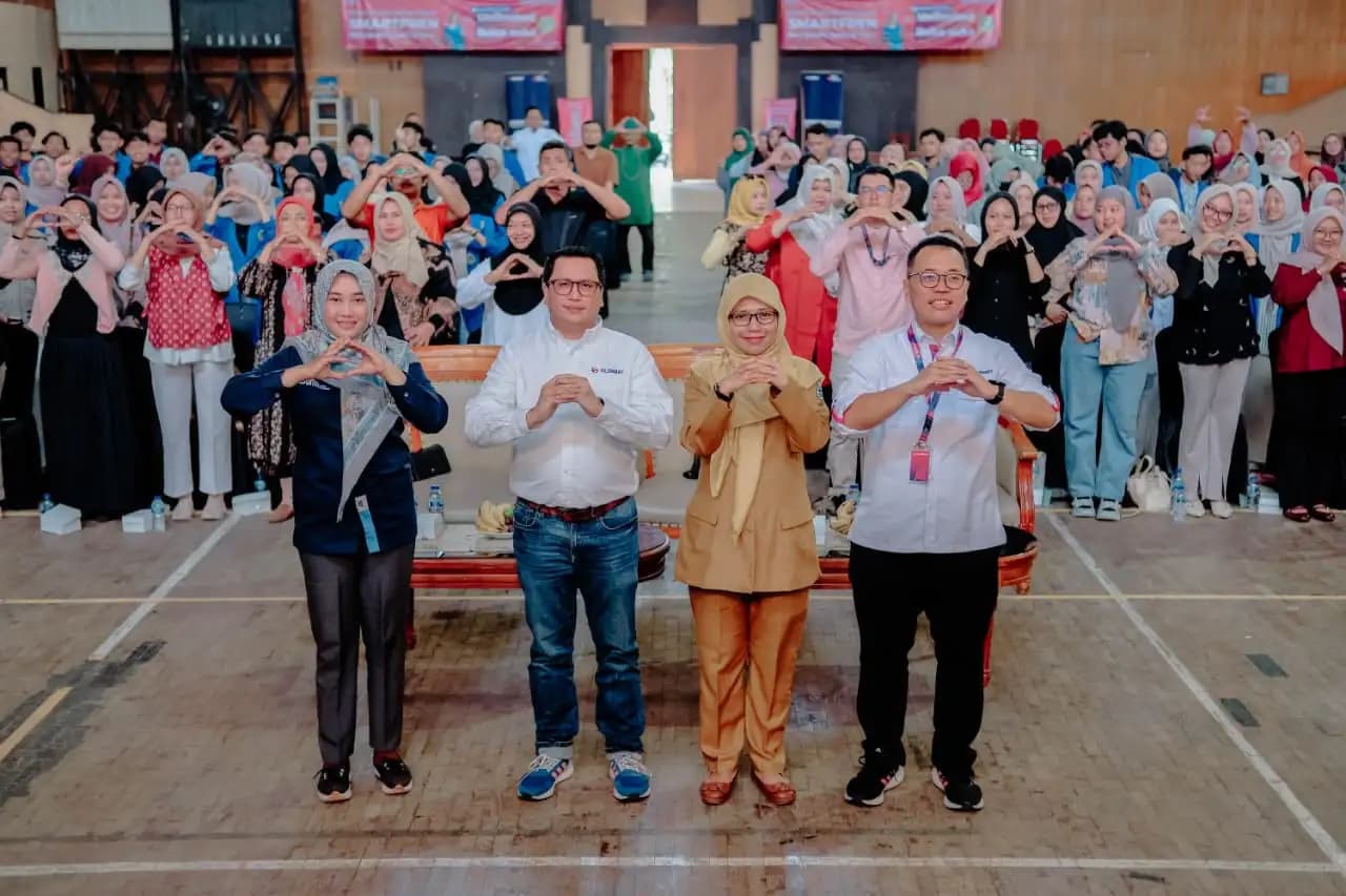 Dukung UMKM di Daerah Naik Kelas, Teman Pintar XLSMART Selenggarakan Workshop Pemasaran di Pacitan