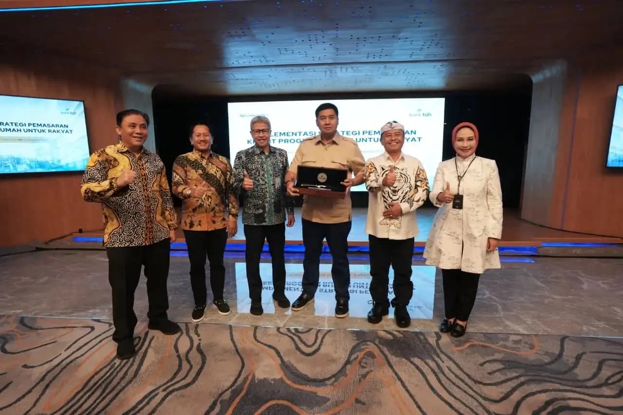 Menteri PKP Targetkan Penyaluran KUR Perumahan di Jawa Barat Rp40 Triliun