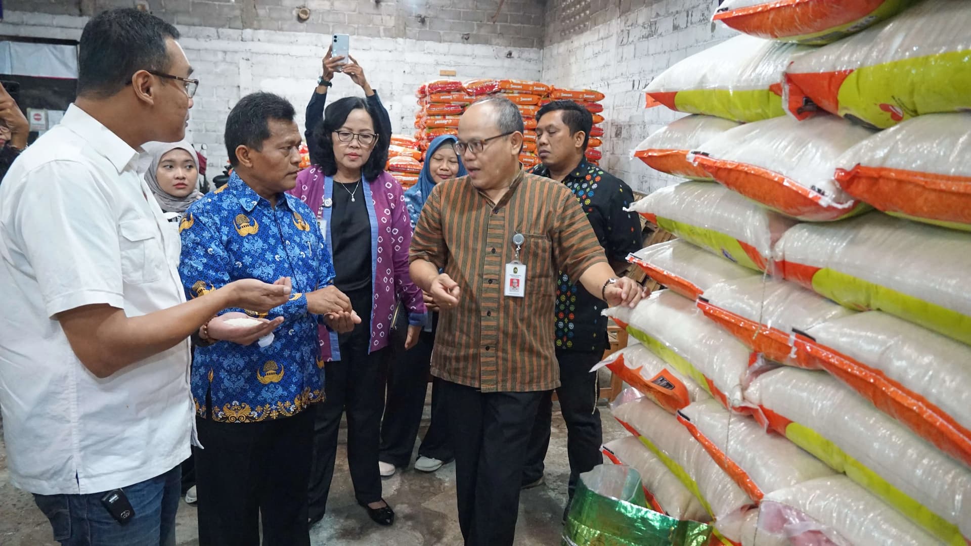 Pemkot Yogyakarta-TPID Pastikan Stok Beras Aman, Harga Sesuai HET