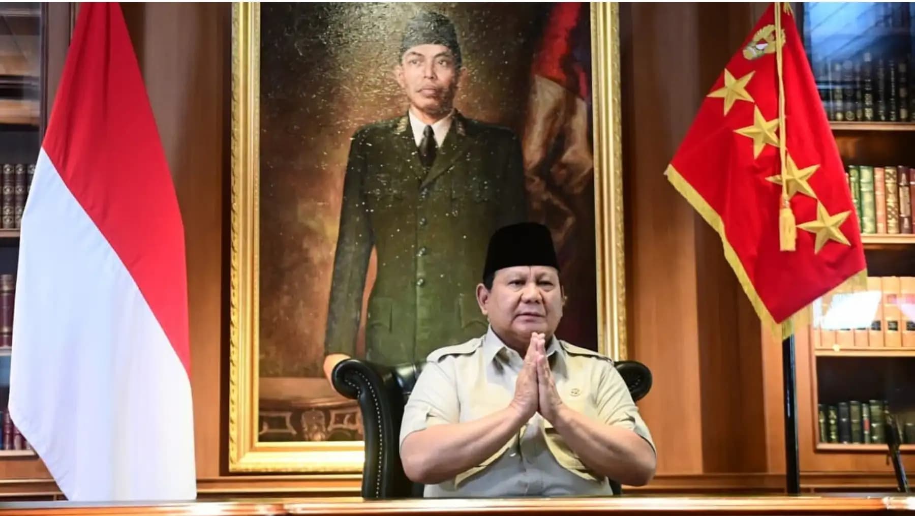Prabowo Mengaku Prihatin atas Insiden Demo, Janjikan Perlindungan bagi Keluarga Korban Ojol