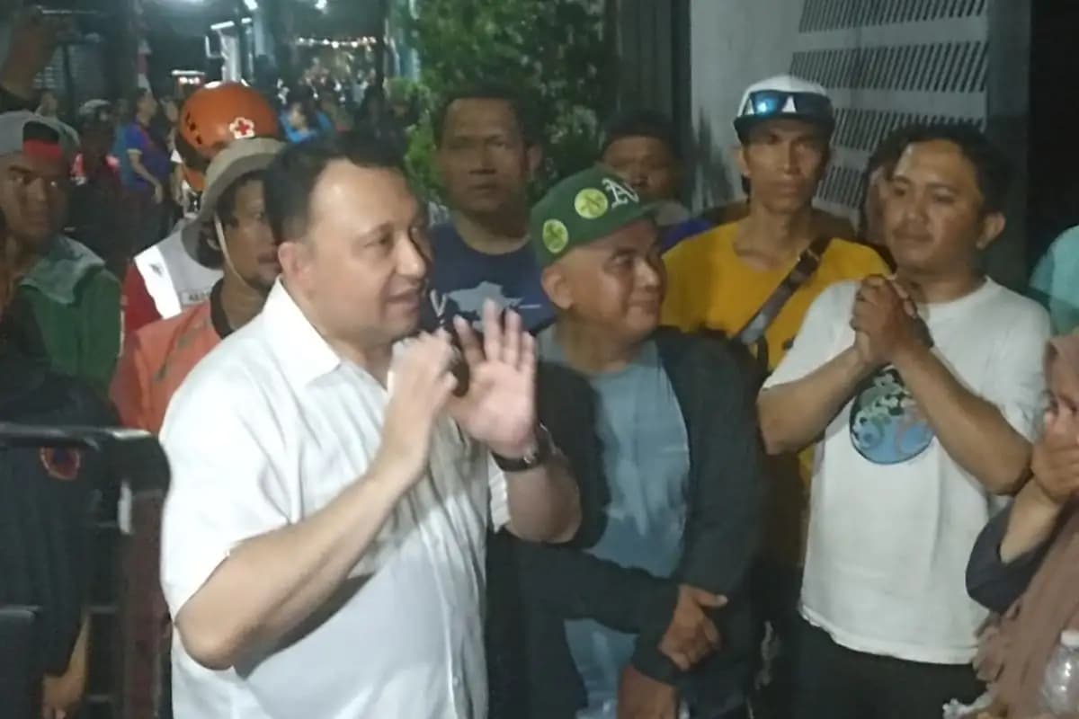 Wali Kota Jakarta Utara Turun Langsung Redam Kerusuhan Usai Rumah Ahmad Sahroni Dijarah Massa