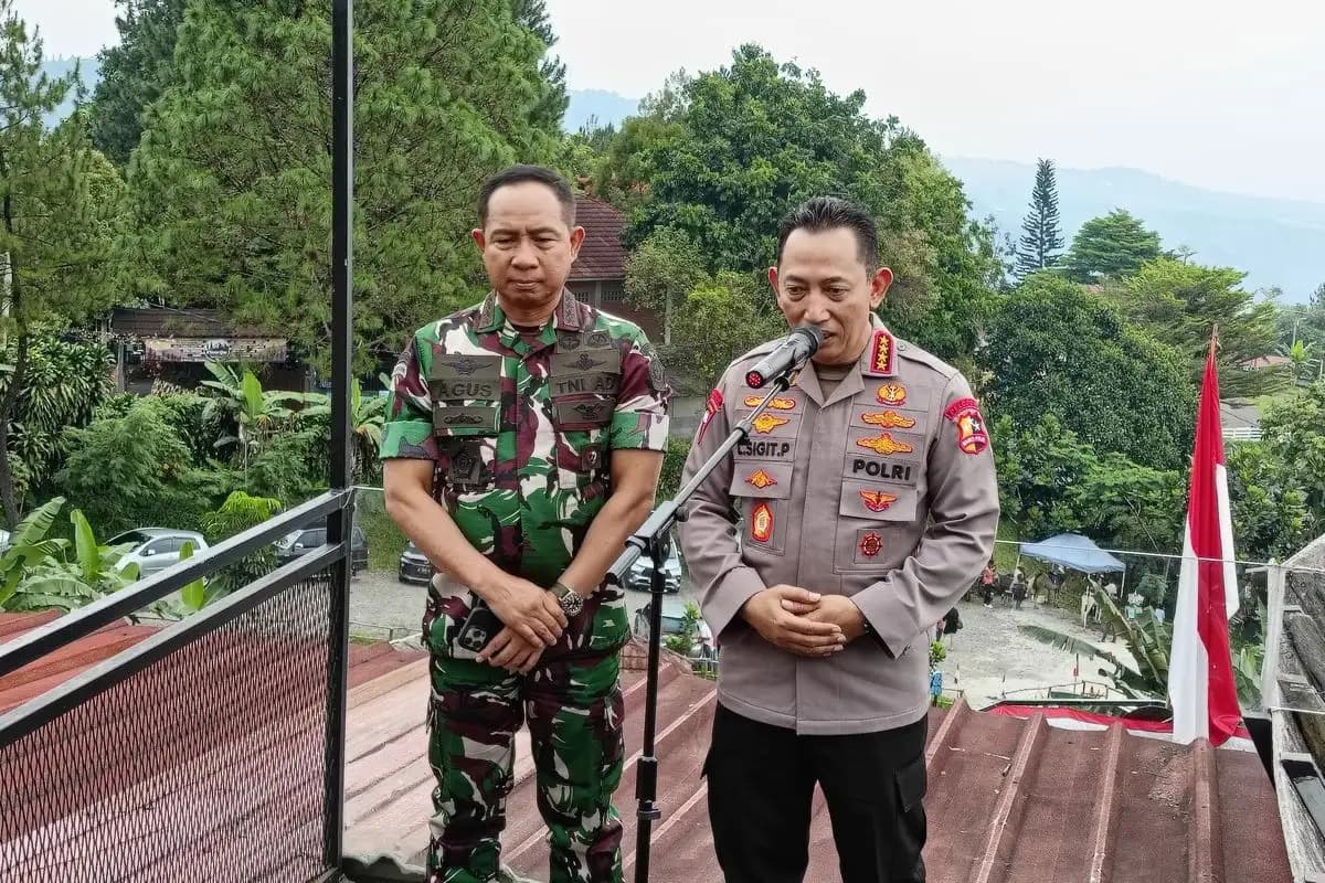 Presiden Prabowo Perintahkan TNI-Polri Bertindak Tegas Hadapi Aksi Anarkis Demo