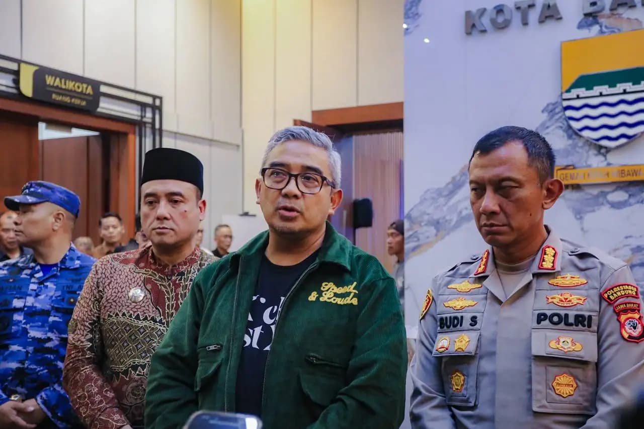 Cegah Gangguan Belajar, Pemkot Bandung Terapkan PJJ di 32 Sekolah Jelang Unjuk Rasa