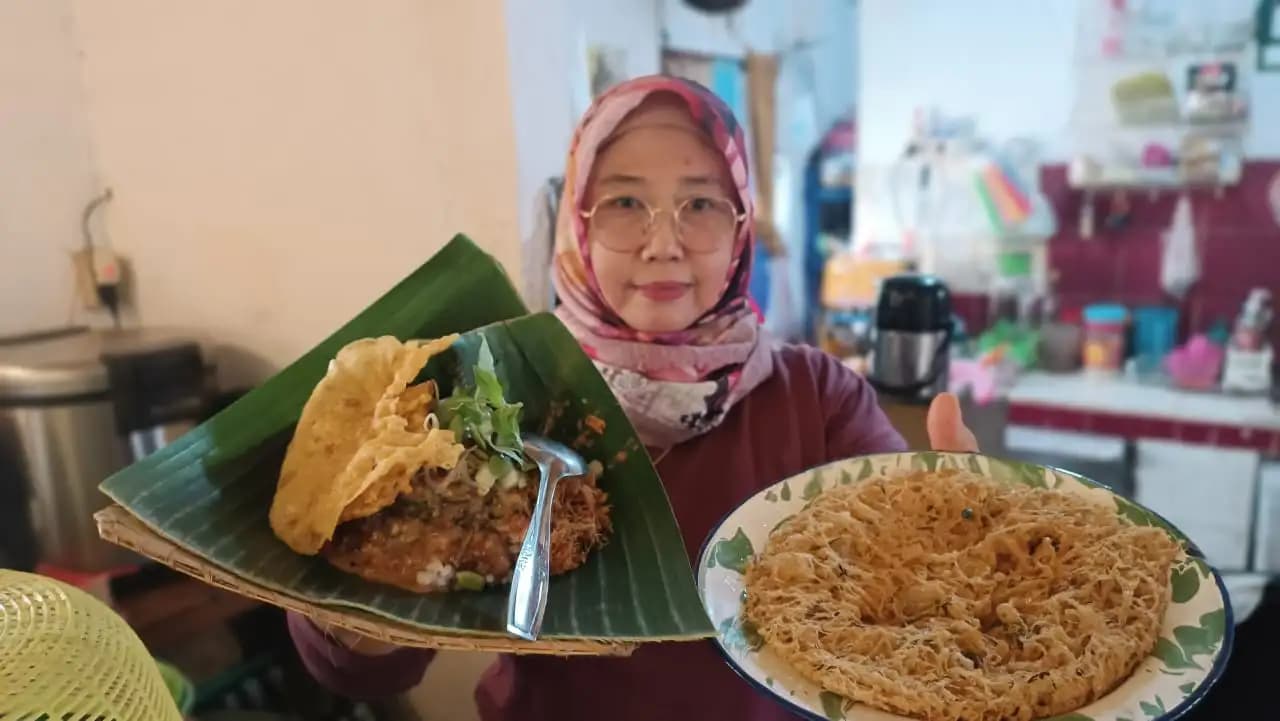 Diberdayakan BRI, Usaha Pecel Ini Naik Kelas Jadi Kuliner Favorit Kota Batu