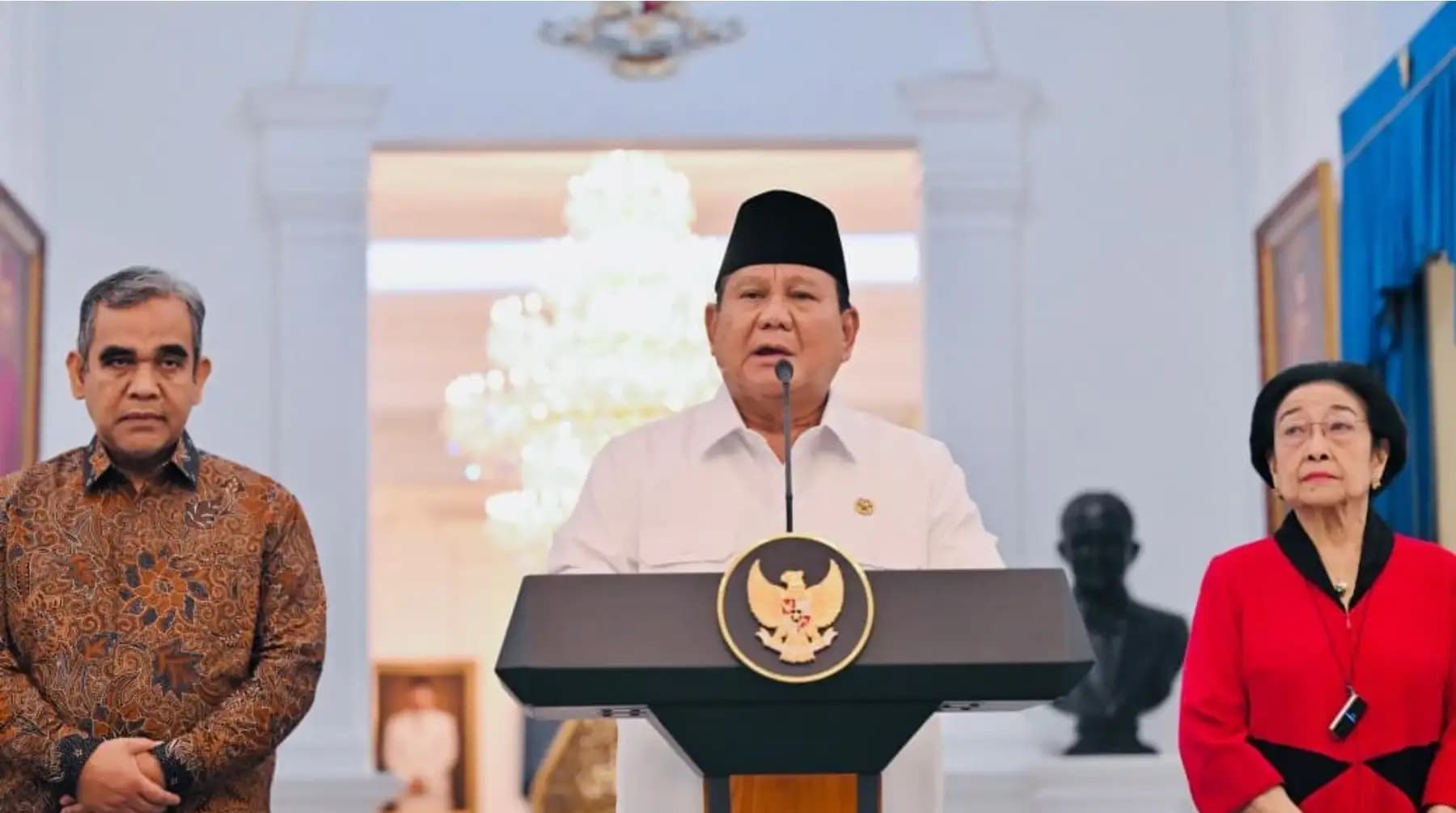 Presiden Prabowo Tegaskan Hormati Aspirasi Rakyat, Hukum Tetap Berlaku untuk Tindakan Anarki