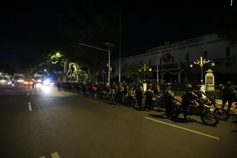 Polda Jatim Gelar Patroli Skala Besar Libatkan 265 Personel