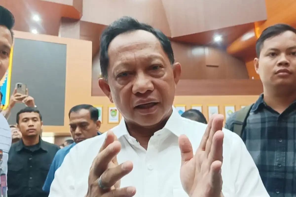 Mendagri Tito Karnavian Respons 17+8 Tuntutan Rakyat: Pemerintah Akan Komunikasikan Secara Internal