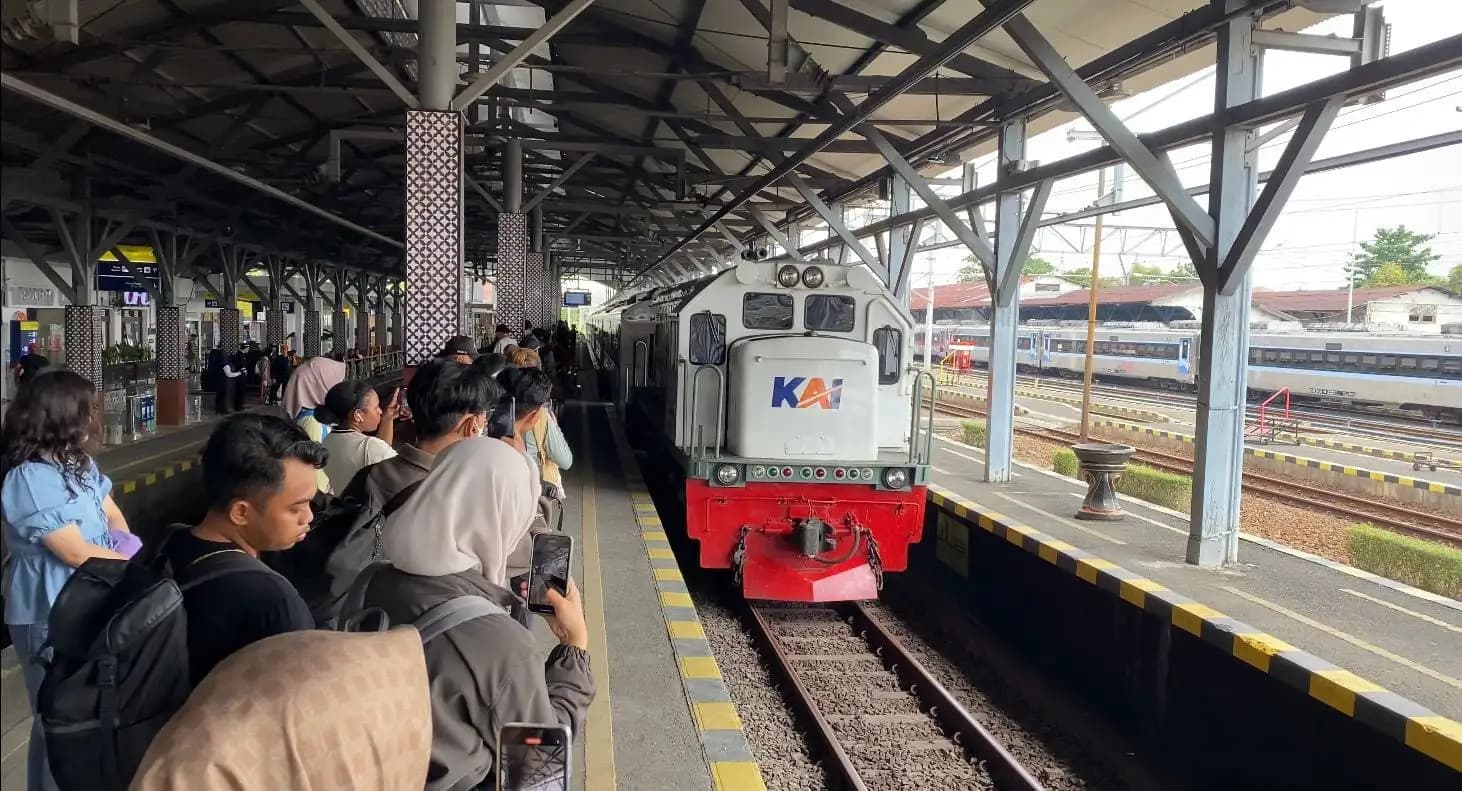 KAI Terapkan Pola Operasi Berhenti Luar Biasa di Sejumlah Stasiun, Antisipasi Dinamika Sosial