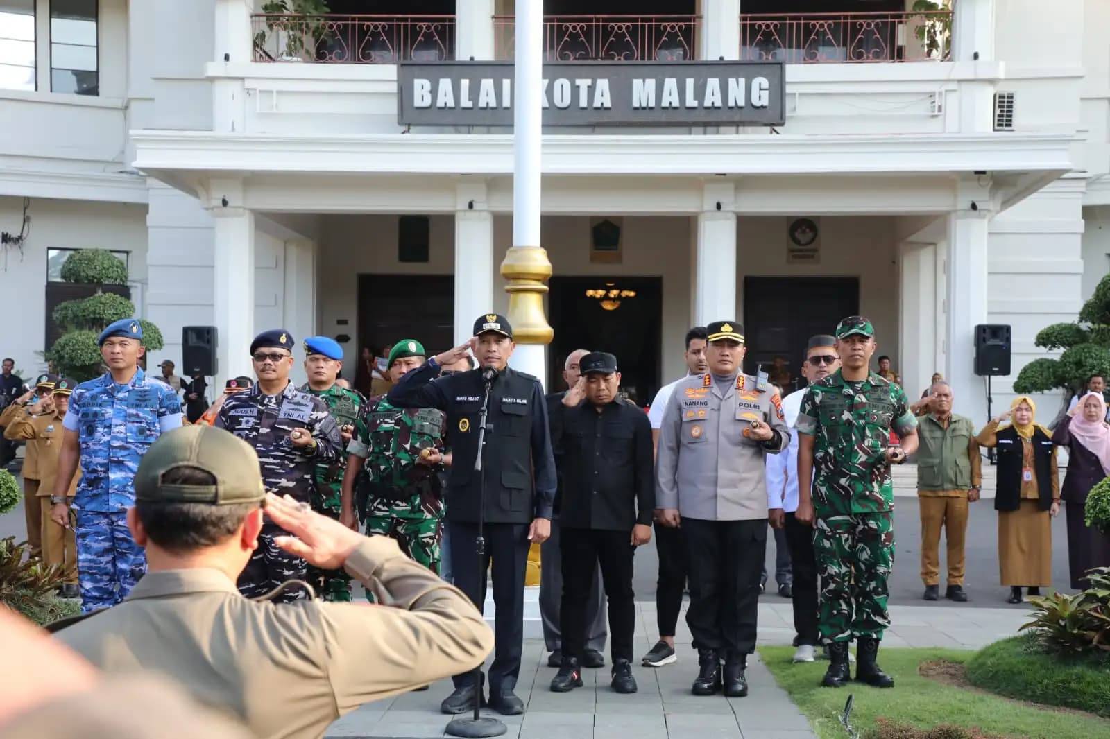 Wahyu Hidayat Ajak Masyarakat Kuatkan Kondusifitas Kota Malang