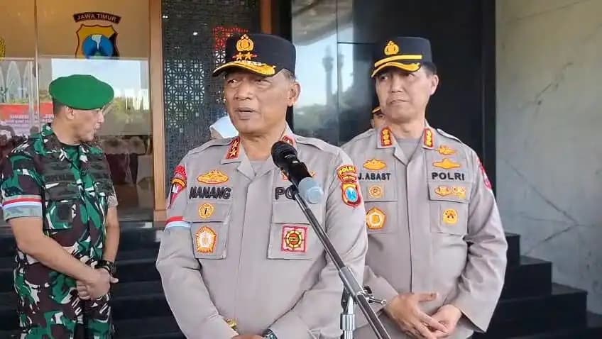 Polda Jatim Tangkap 89 Pelaku Pembakaran Gedung Grahadi dan Polsek Tegalsari