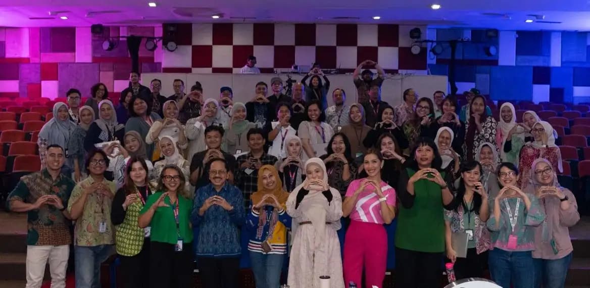 XLSMART Gelar EcoFusion Sustainability Week