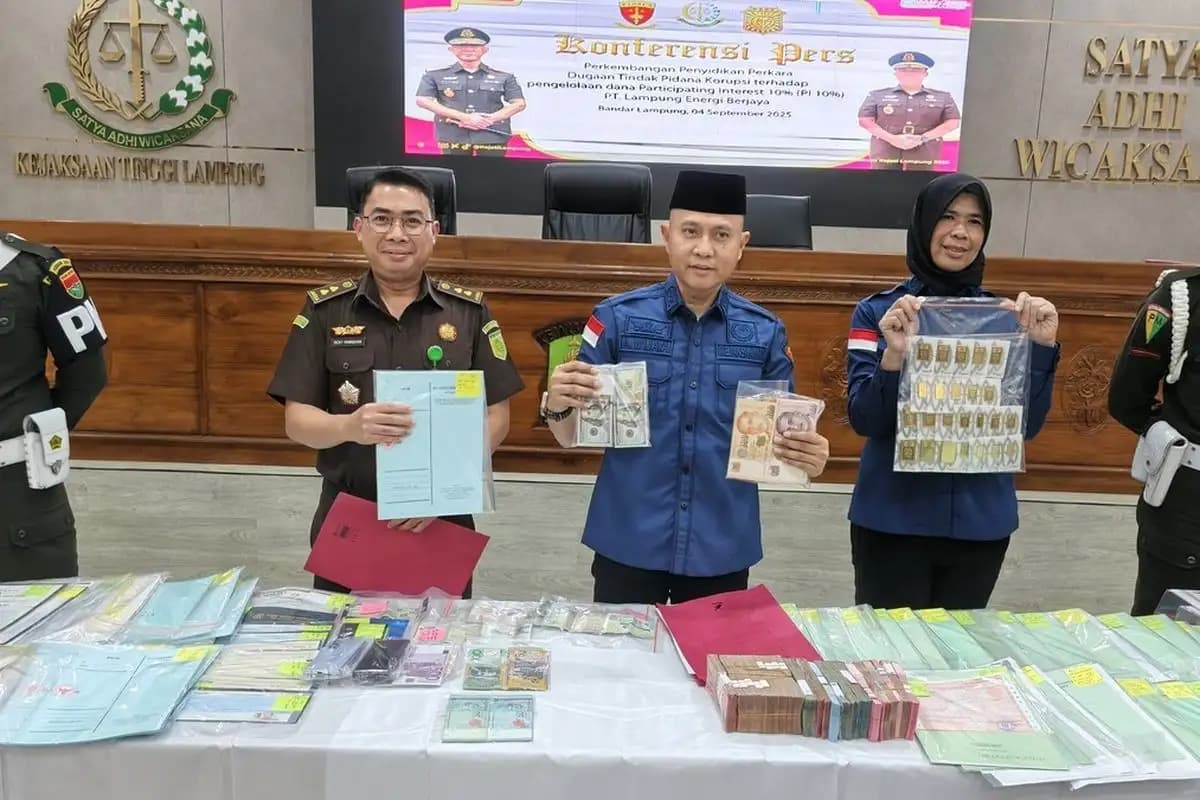 Kejati Lampung Geledah Rumah Eks Gubernur Arinal, Usut Dugaan Korupsi Komisi Migas Rp 61 Miliar