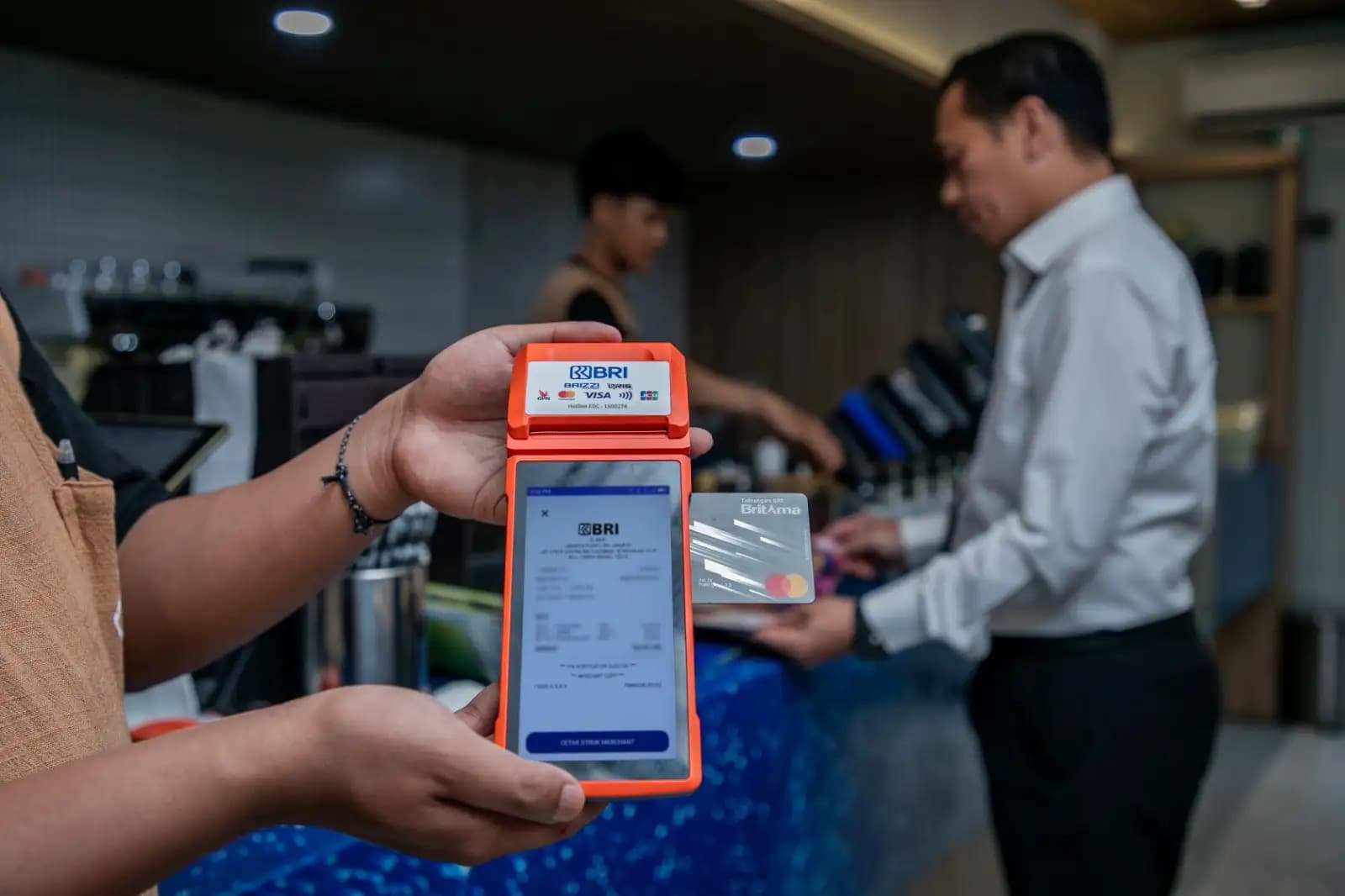 BRI Terus Perkuat Ekosistem Pembayaran Digital, Volume Transaksi Merchant Meningkat 27,2%YoY Tembus Rp105,5 Triliun