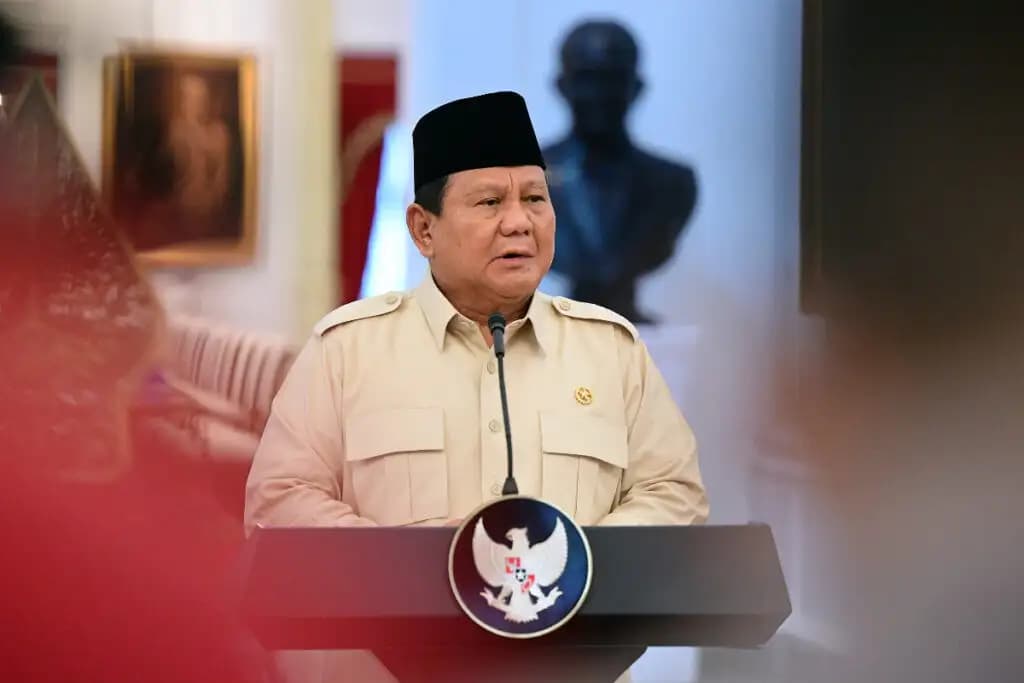 Presiden Prabowo Lakukan Reshuffle Kabinet, Ganti Lima Menteri