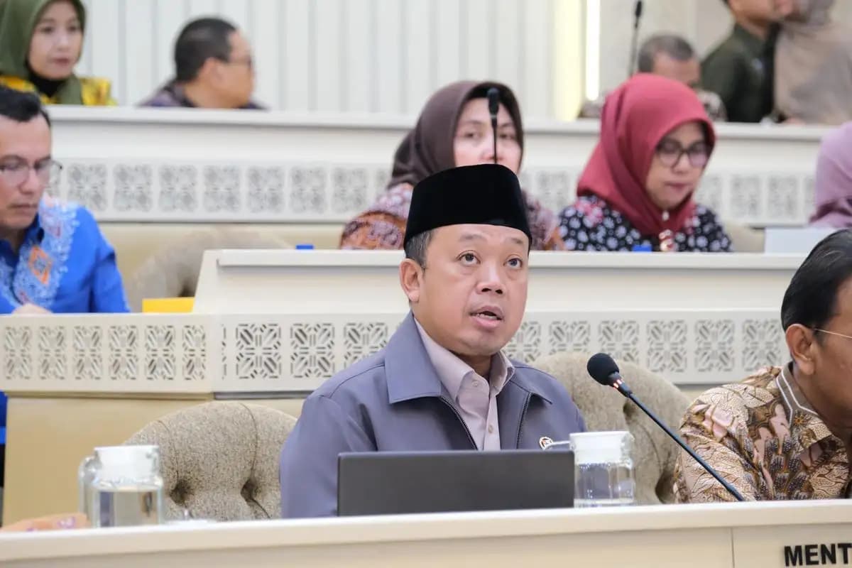 Komisi II DPR Pertanyakan Peran ATR/BPN Nusron Wahid Urus 3,1 Juta Ha Lahan Sawit Sitaan