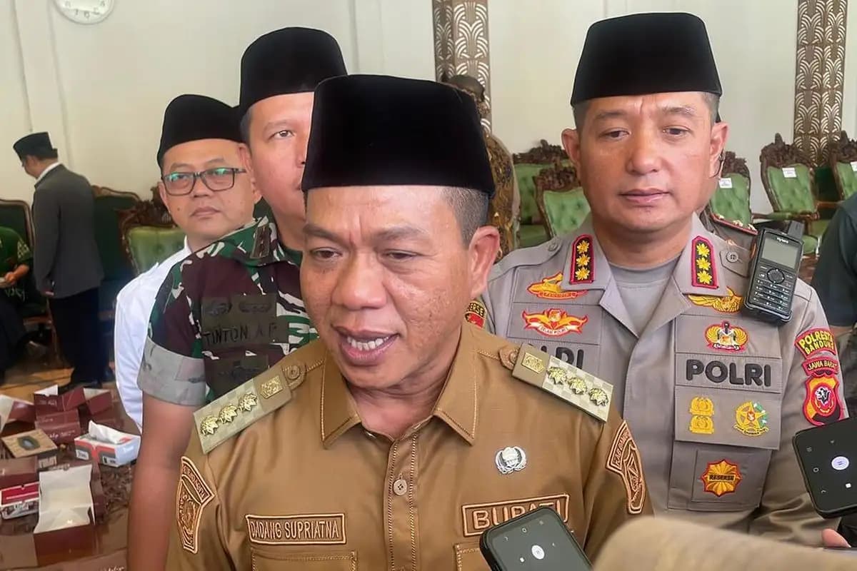 Bupati Bandung Evaluasi Perangkat Desa Usai Kasus Bunuh Diri Ibu dan Dua Anak
