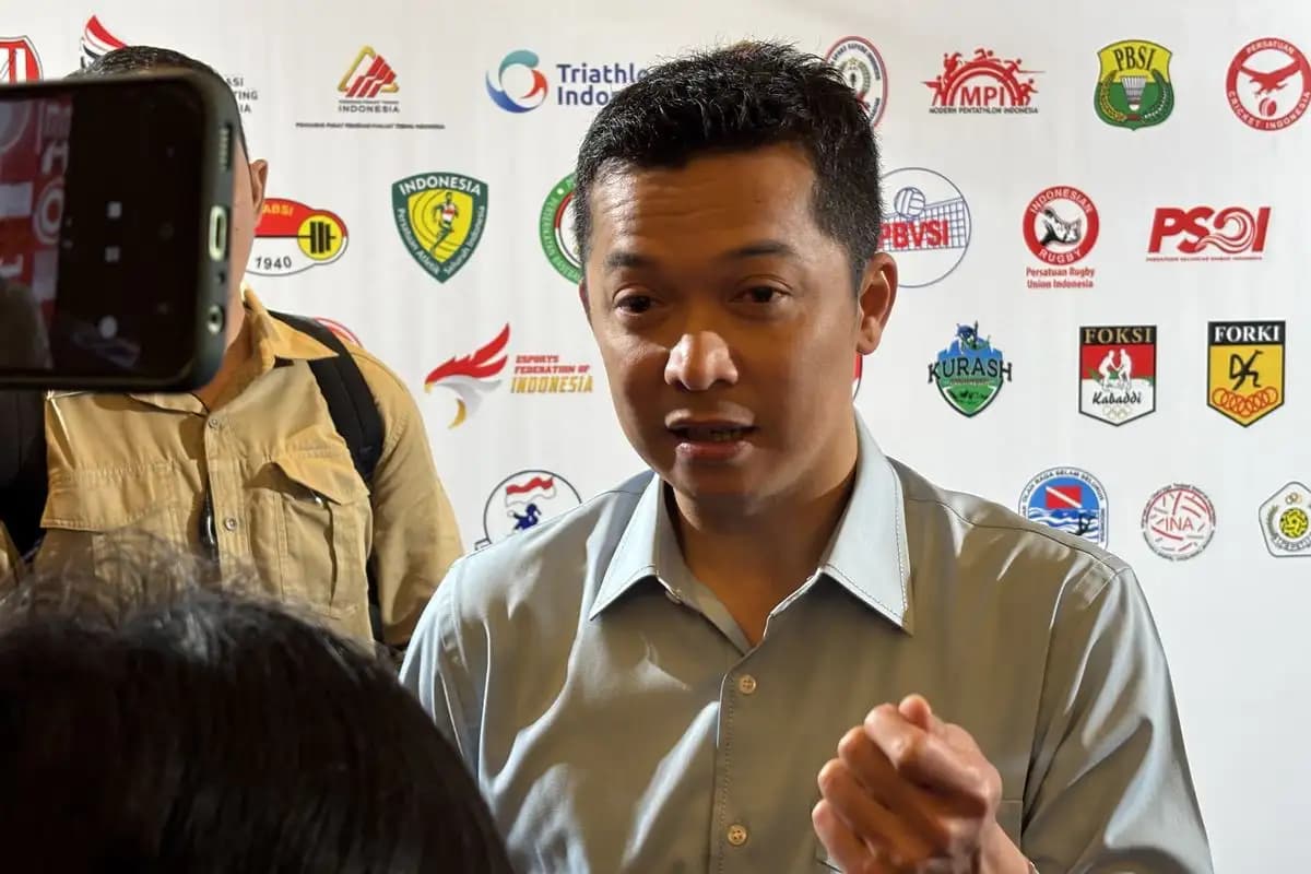 Zainudin Amali Usul Taufik Hidayat Jadi Pengganti Dito Ariotedjo di Kursi Menpora