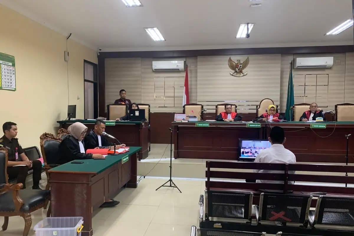 Anggota DPRD Ngawi Didakwa Terima Gratifikasi Rp 9,8 Miliar dalam Kasus Korupsi Lahan Pabrik Mainan