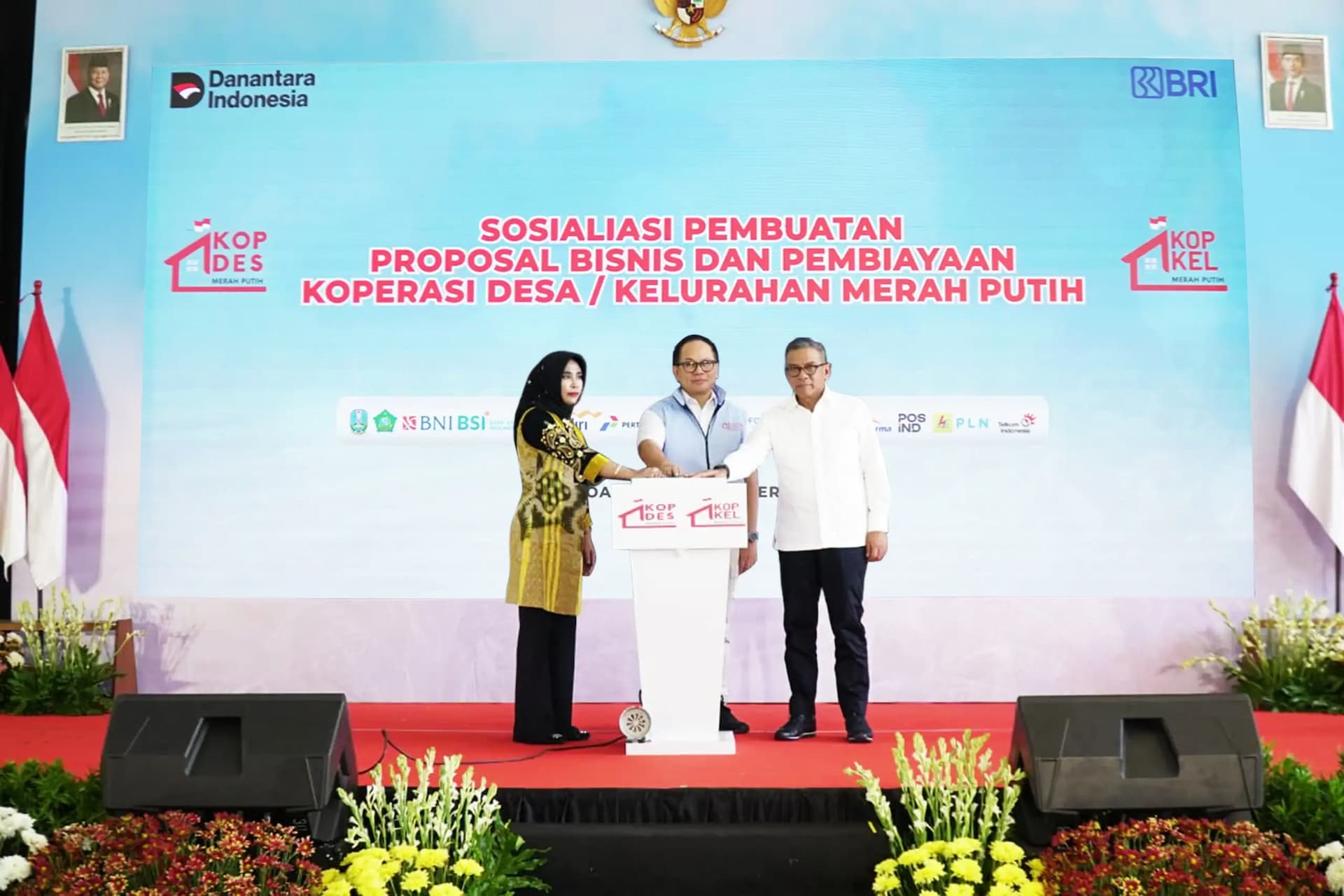 BRI Perkuat Peran Koperasi Desa/Kelurahan Merah Putih Jadi Motor Ekonomi Rakyat melalui Akselerasi Akses Pembiayaan