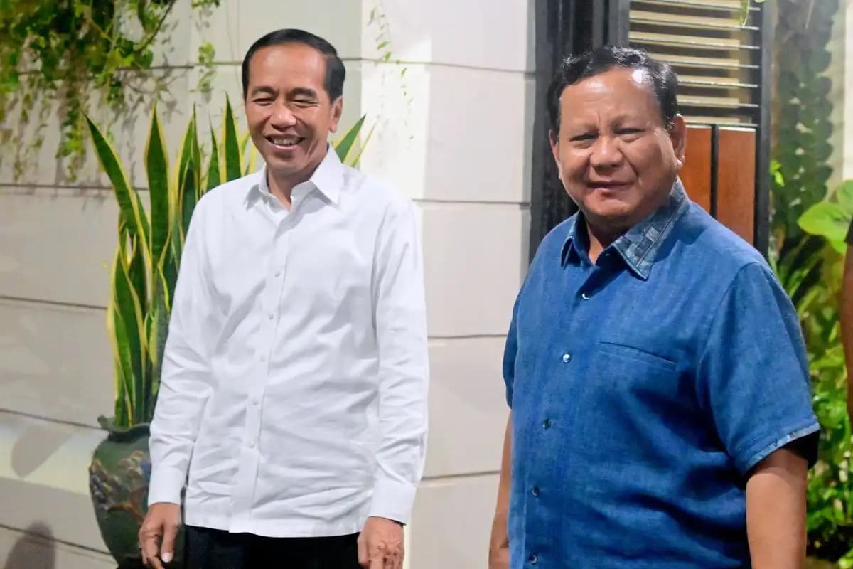 Jokowi Soal Reshuffle Prabowo: Hak Prerogatif Presiden