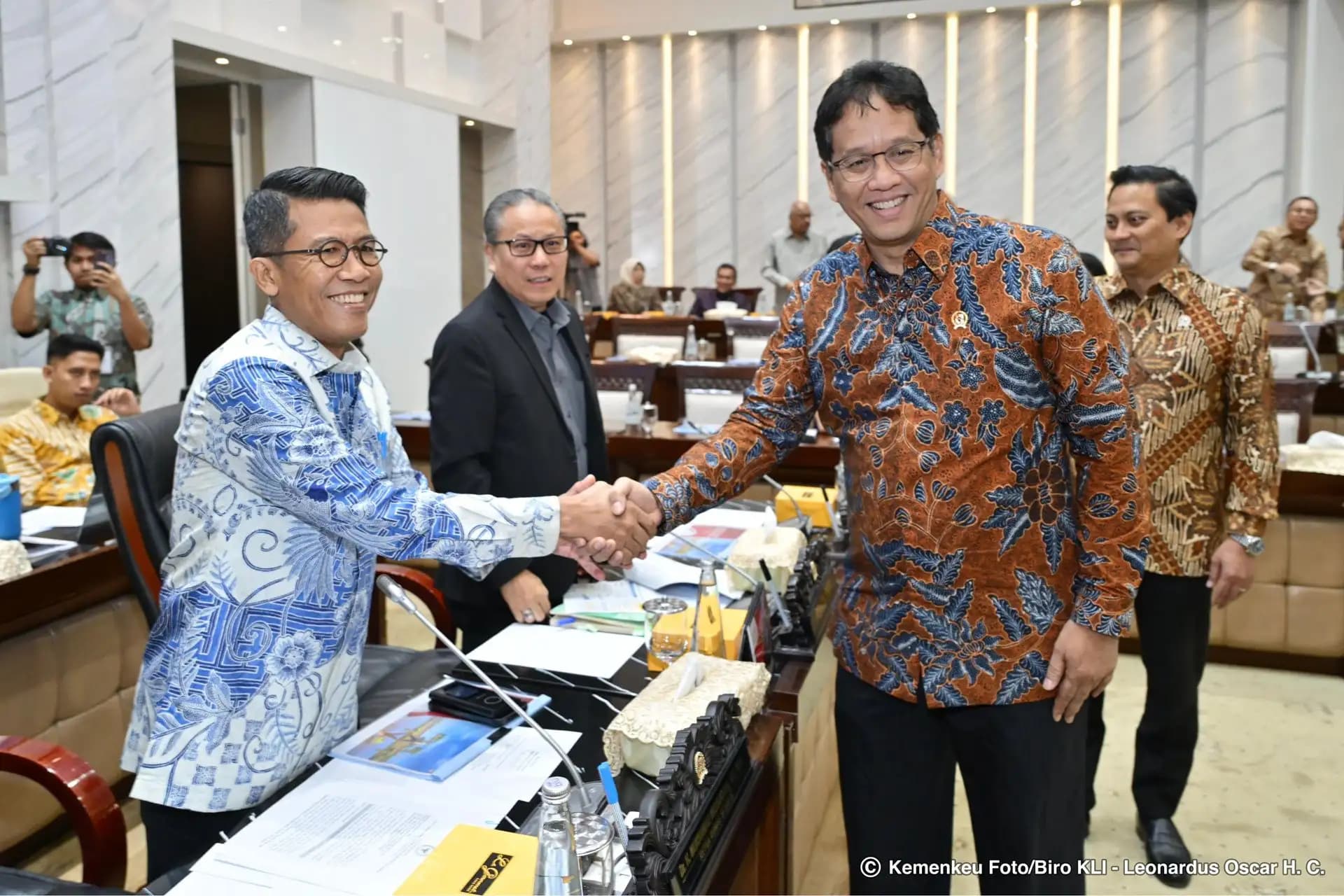 Menkeu Purba Paparkan RKA 2026, Fokus pada 5 Program Strategis Pengelolaan Keuangan Negara