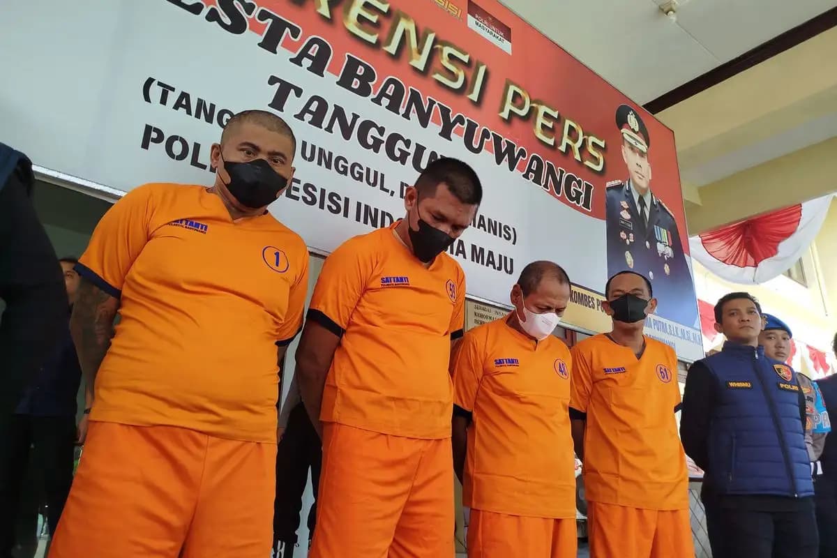 Maling Motor Menyamar Jadi Anak Kos di Banyuwangi, Ditangkap Kurang dari 24 Jam