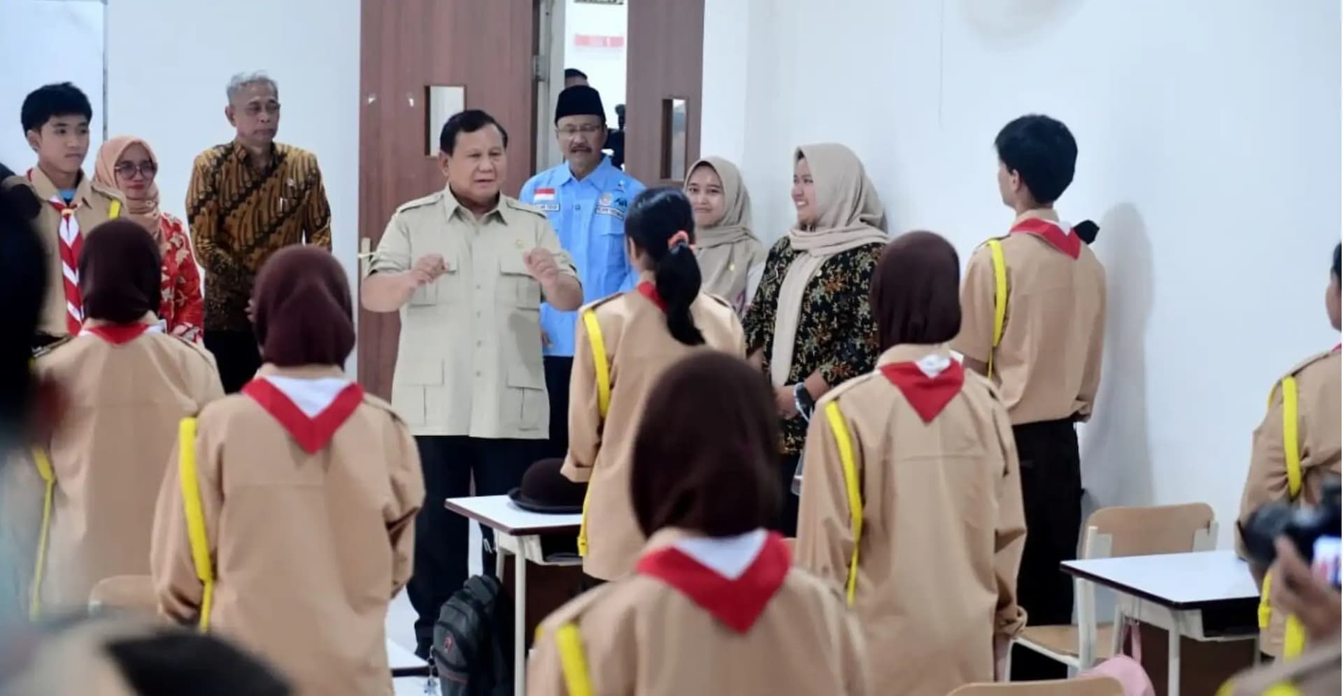Presiden Prabowo Targetkan 500 Sekolah Rakyat, Tambah 100 Unit Setiap Tahun