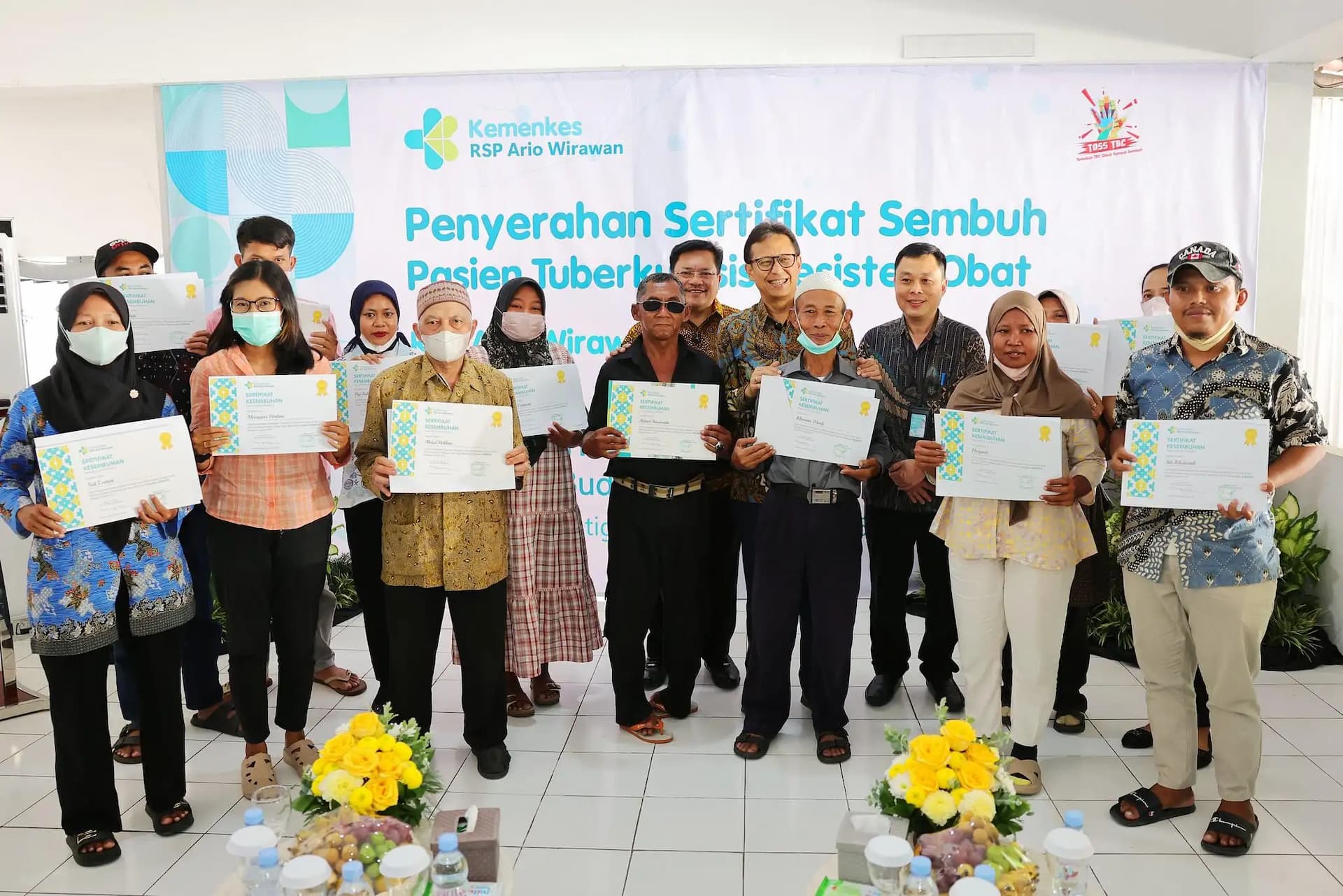 14 Pasien TBC Resisten Obat Sembuh, Menkes: Dua Orang Meninggal Tiap 5 Menit di Indonesia