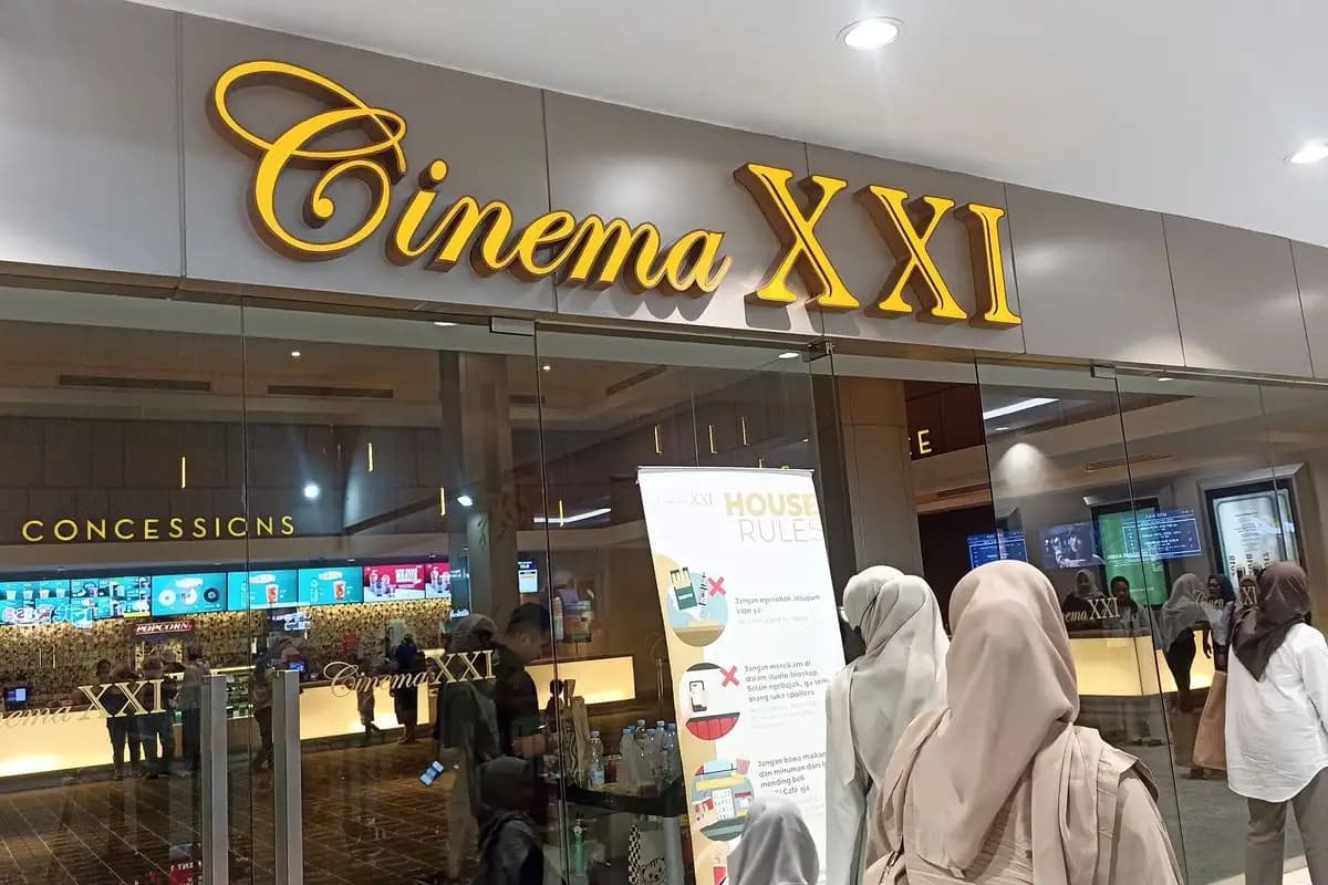 XXI Pastikan Video Program Prabowo di Bioskop Hanya Tayang Sepekan