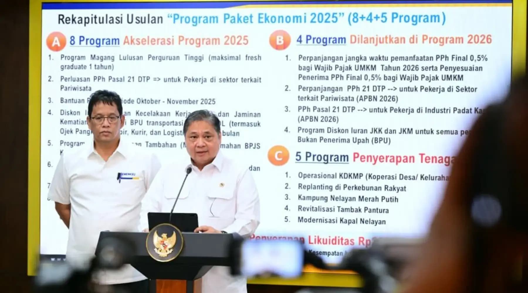 Pemerintah Sediakan Jutaan Lapangan Kerja Baru Lewat Koperasi Desa