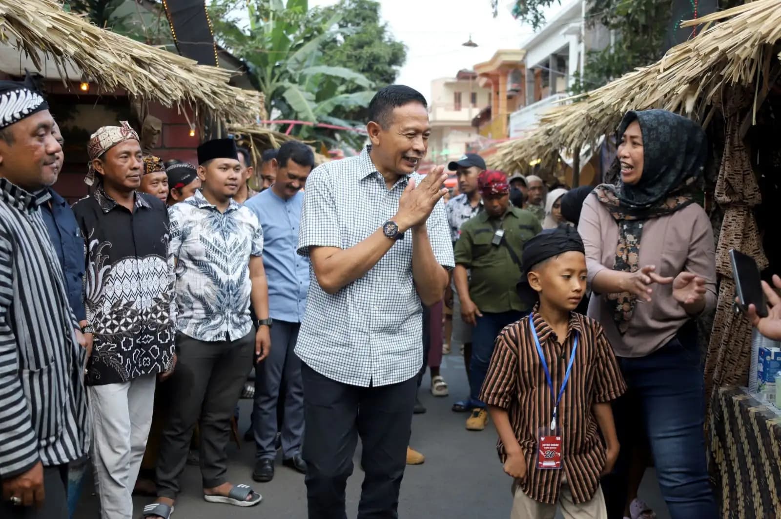 Walikota Malang Apresiasi Pawai Budaya Masyarakat sebagai Ruang Merawat Kearifan dan Kreatifitas