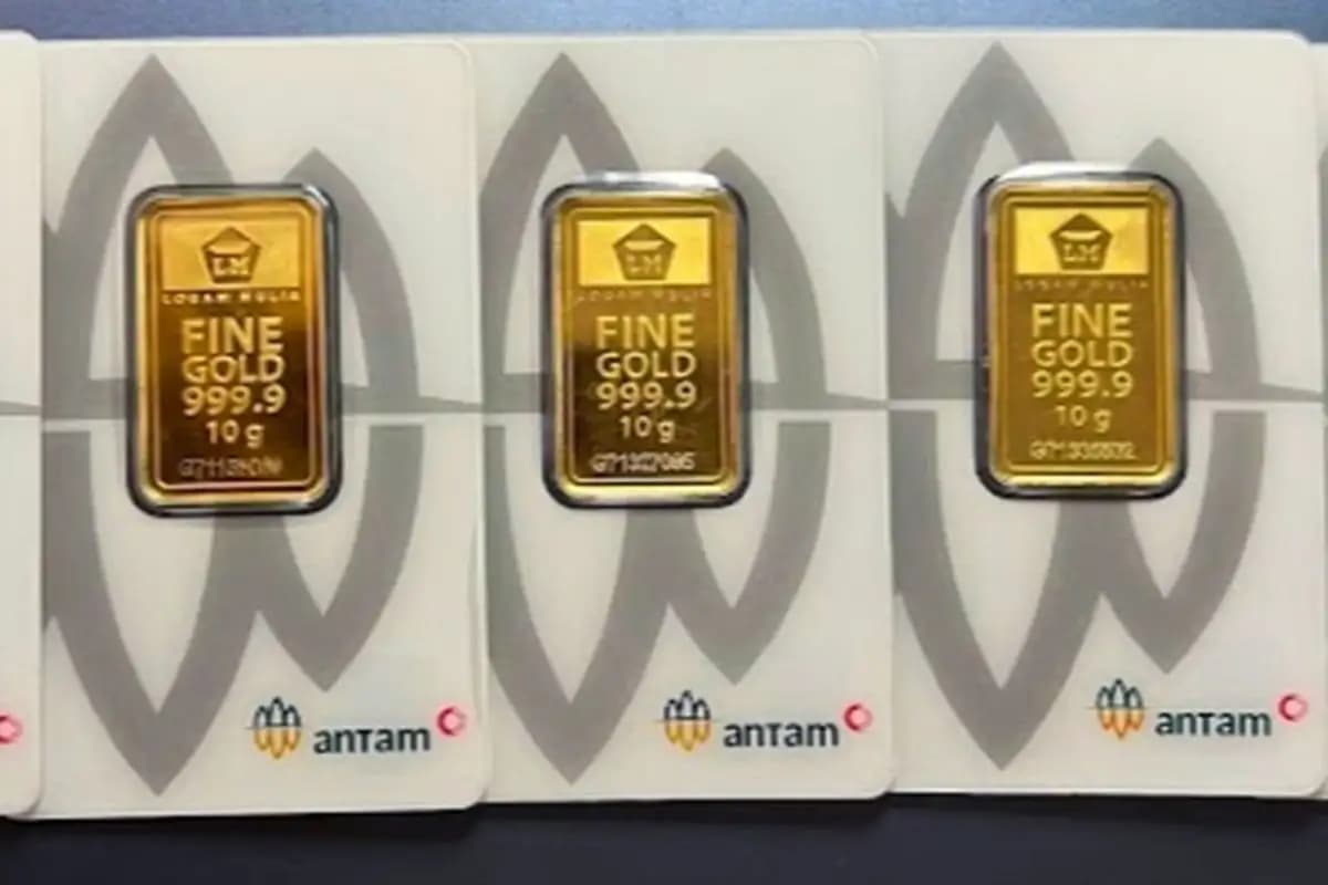 Harga Emas Antam Tembus Rekor Rp 2,1 Juta per Gram pada 16 September 2025