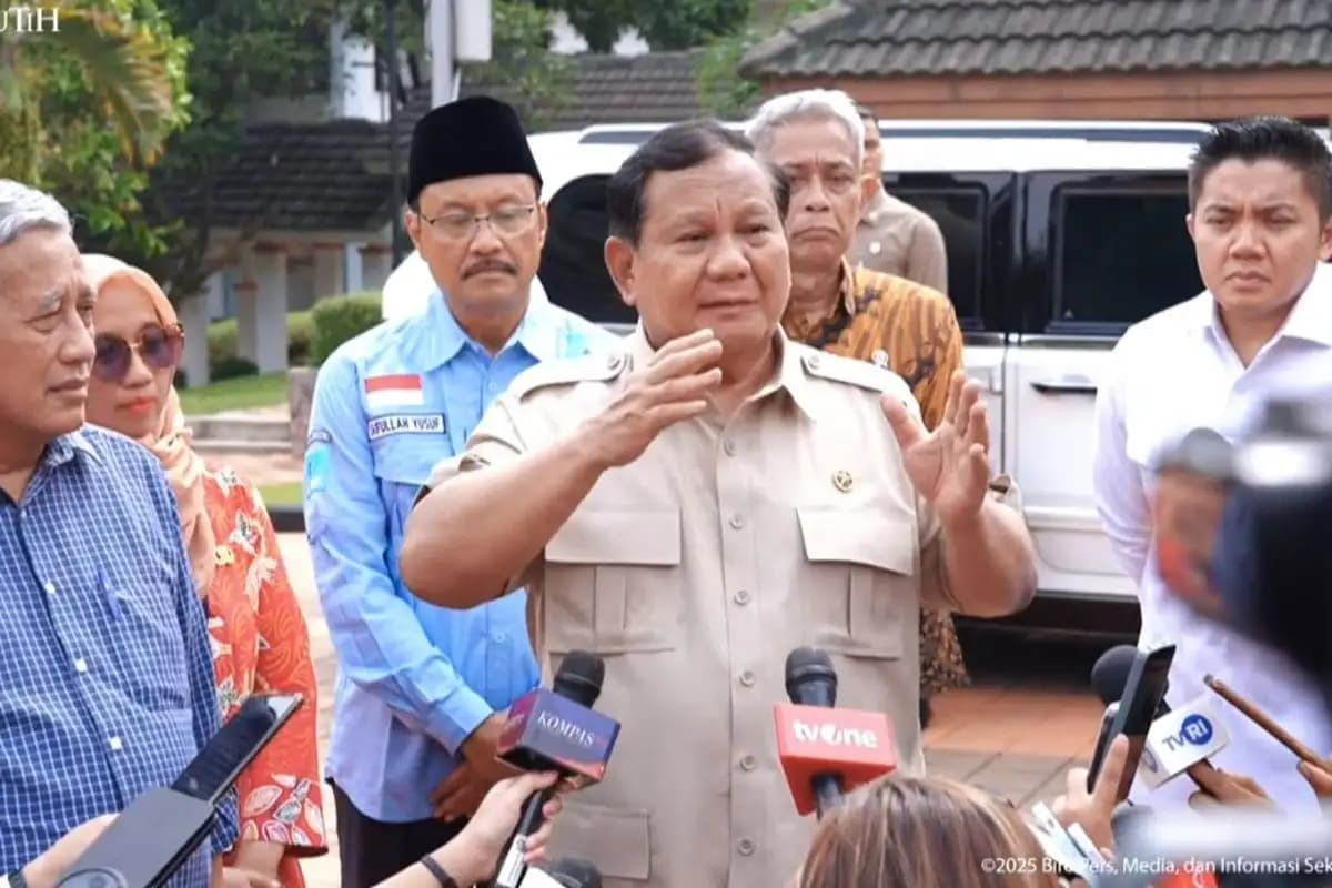 Presiden Prabowo Akan Segera Evaluasi Institusi Polri Secara Menyeluruh