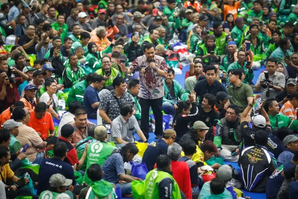 Ribuan Driver Ojol Gelar Demo 17 September, Layangkan 7 Tuntutan ke DPR