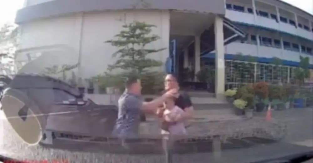 Pengemudi Pemukul Pria Gendong Bayi di As-Shofa Resmi Jadi Tersangka