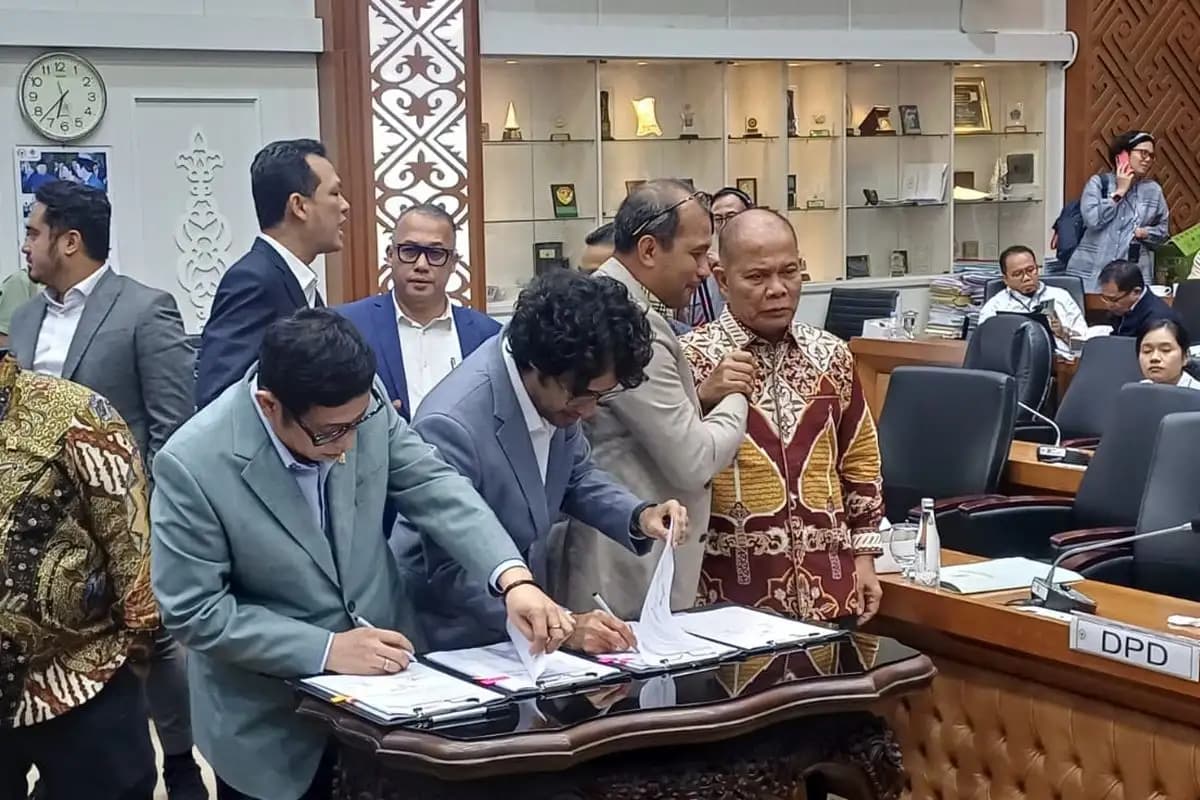 DPR dan Pemerintah Sepakati 67 RUU Prioritas untuk Prolegnas 2026