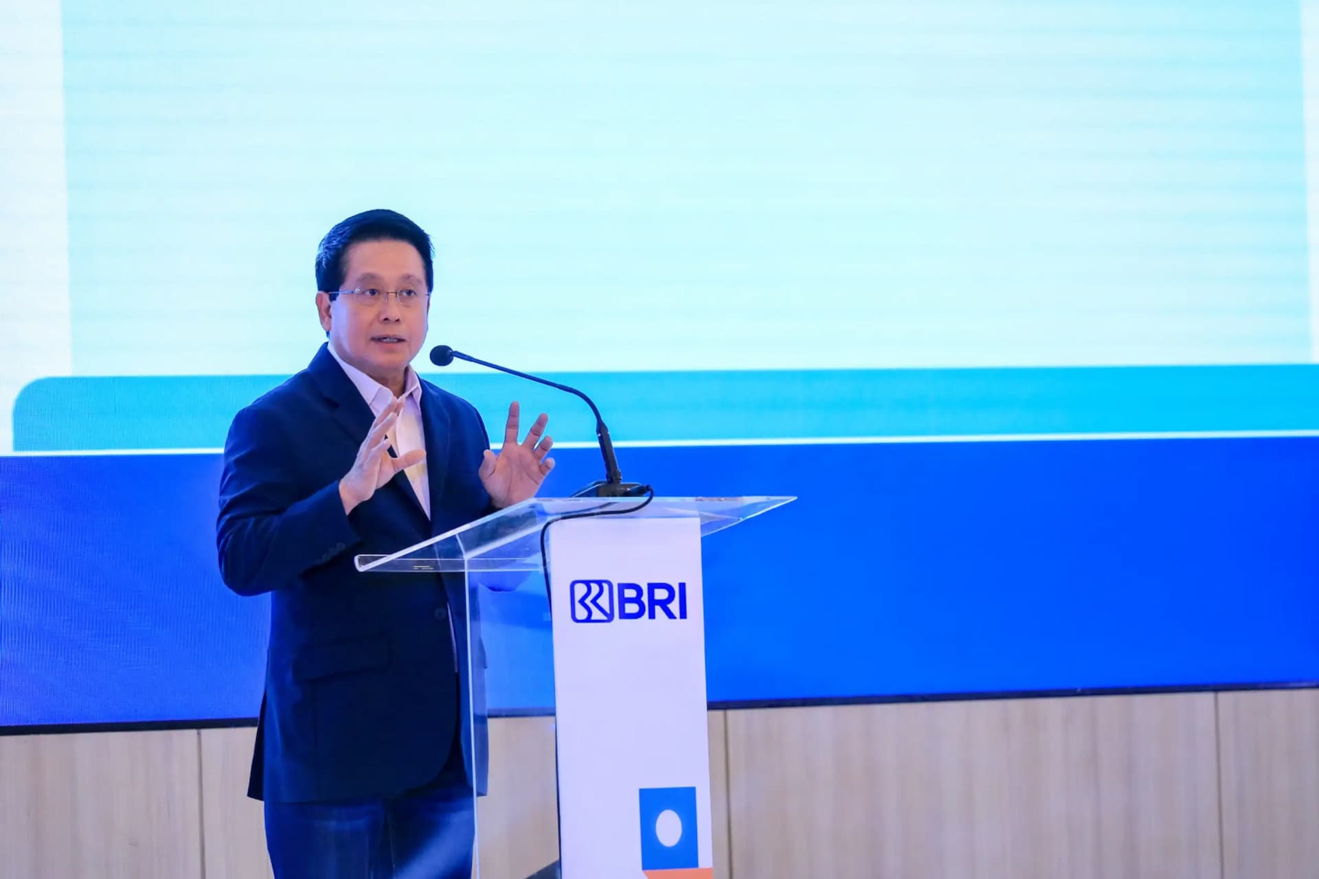 BRI Apresiasi Kepercayaan Pemerintah dalam Penempatan Dana Rp55 Triliun, Fokus Salurkan Kredit UMKM dan Program Prioritas Pemerintah