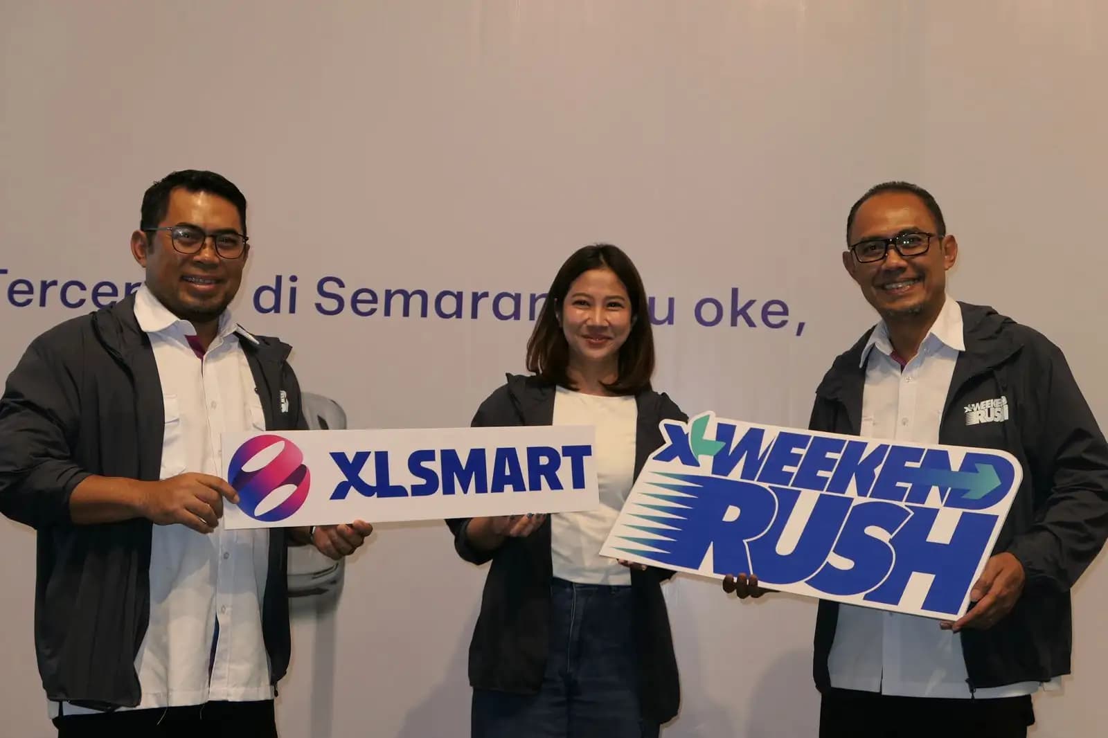 Gelar XL Weekend Rush Semarang,  XLSMART Apresiasi Pelanggan Lewat Fun Bike dan Festival Digital