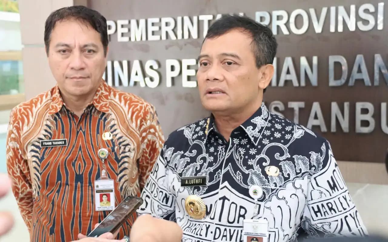 Produksi Padi Jawa Tengah Naik 353 Ribu Ton, Surplus Beras Capai 1,5 Juta Ton